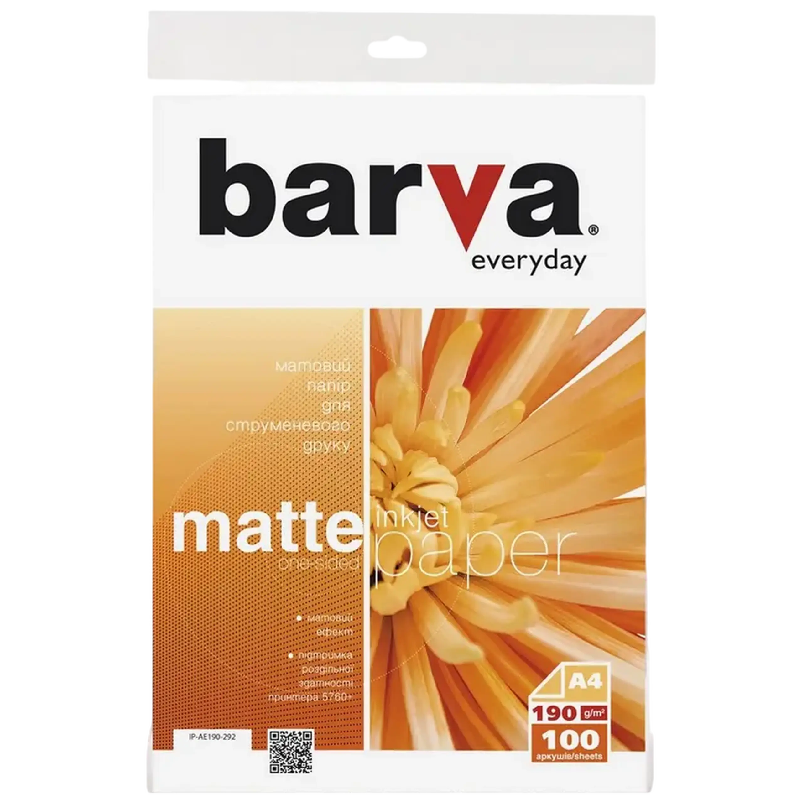 Barva Everyday Matt, A4