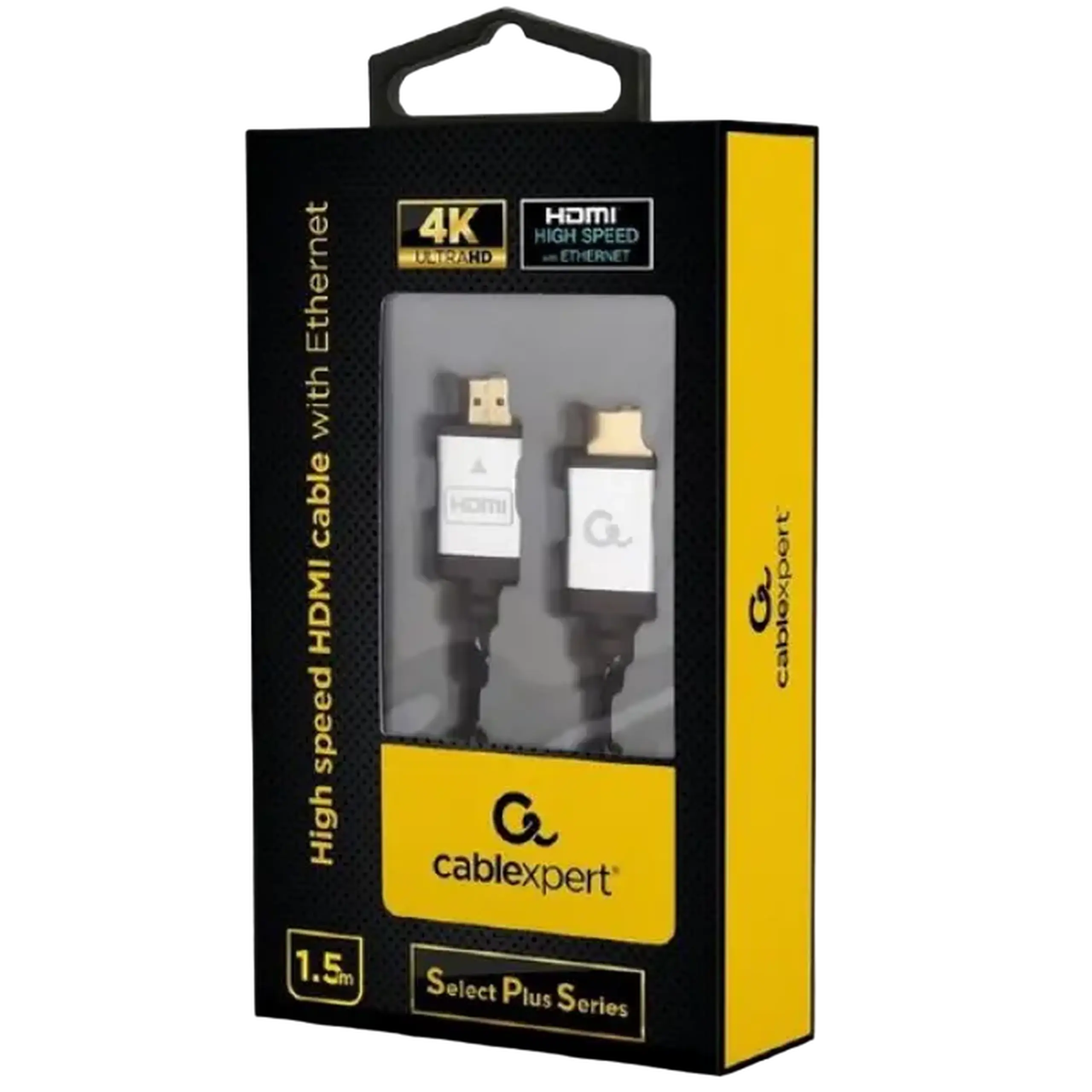 Cablu Video Cablexpert CCB-HDMIL-1.5M, HDMI (M) - HDMI (M), 1,5m, Negru
