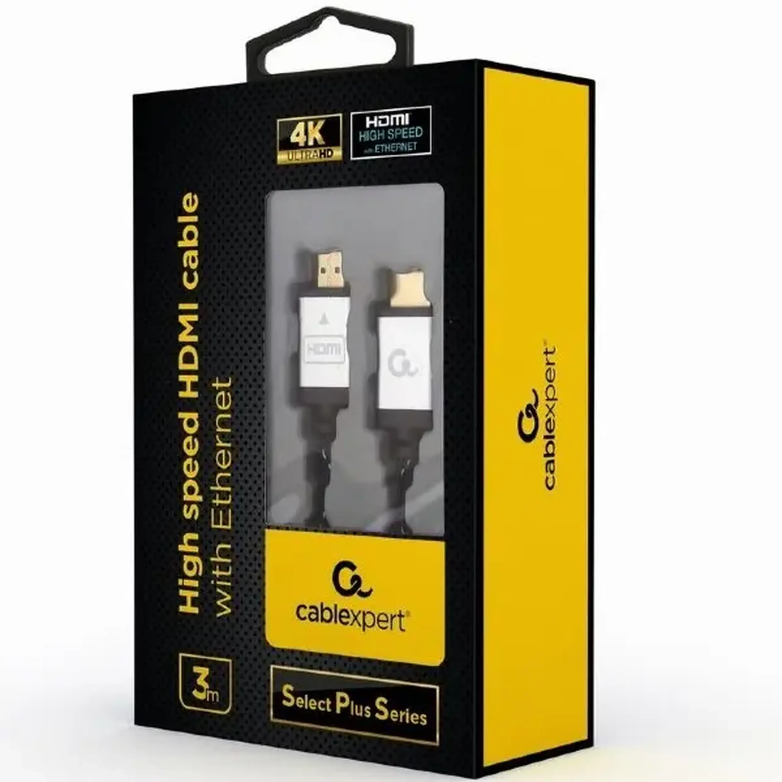 Cablu Video Cablexpert CCB-HDMIL-3M, HDMI (M) - HDMI (M), 3m, Negru