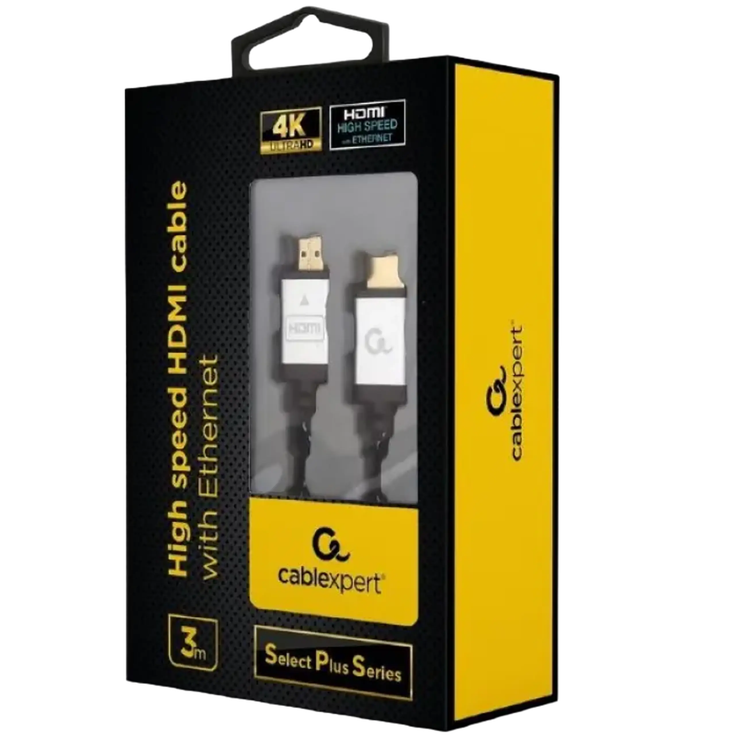 Cablu Video Cablexpert CCB-HDMIL-3M, HDMI (M) - HDMI (M), 3m, Negru