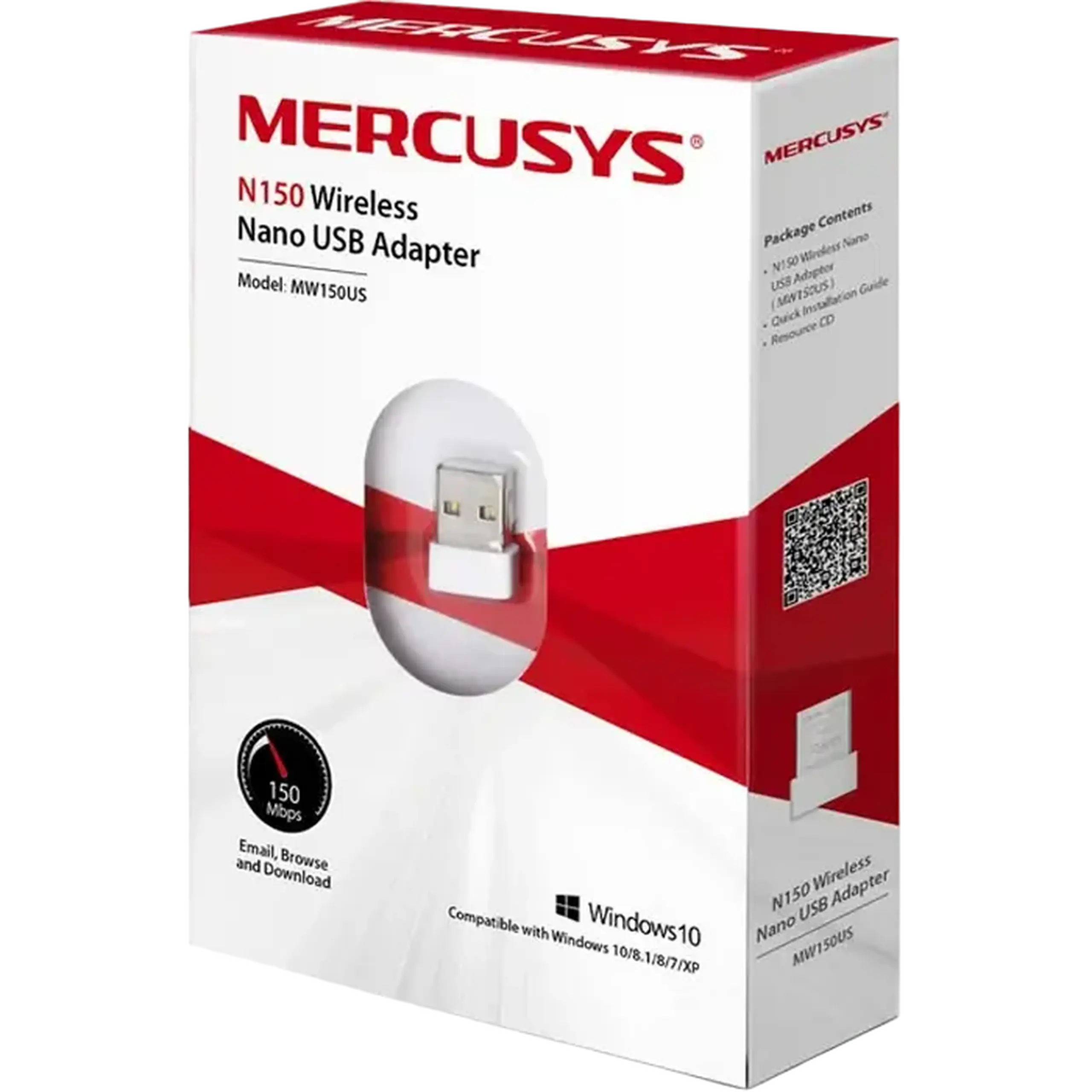 Adapter USB MERCUSYS MW150US