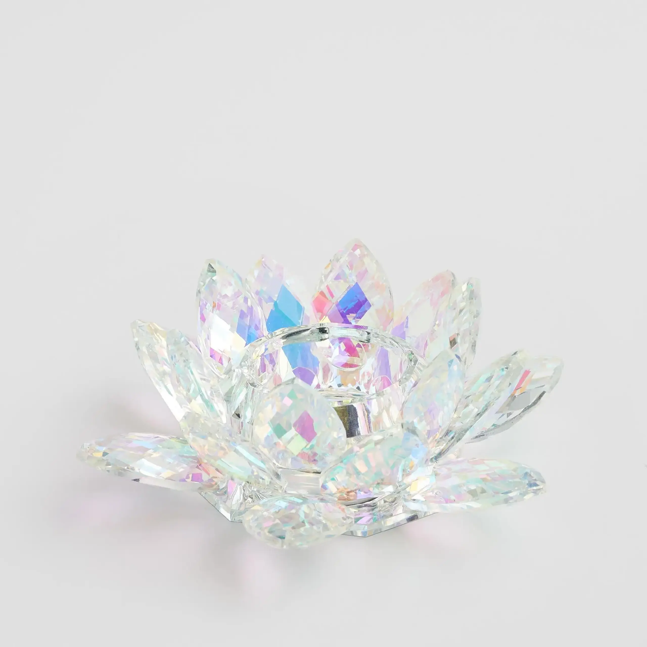 Suport lumânare CRISTAL SHINE - Gramaj 14.5 cm