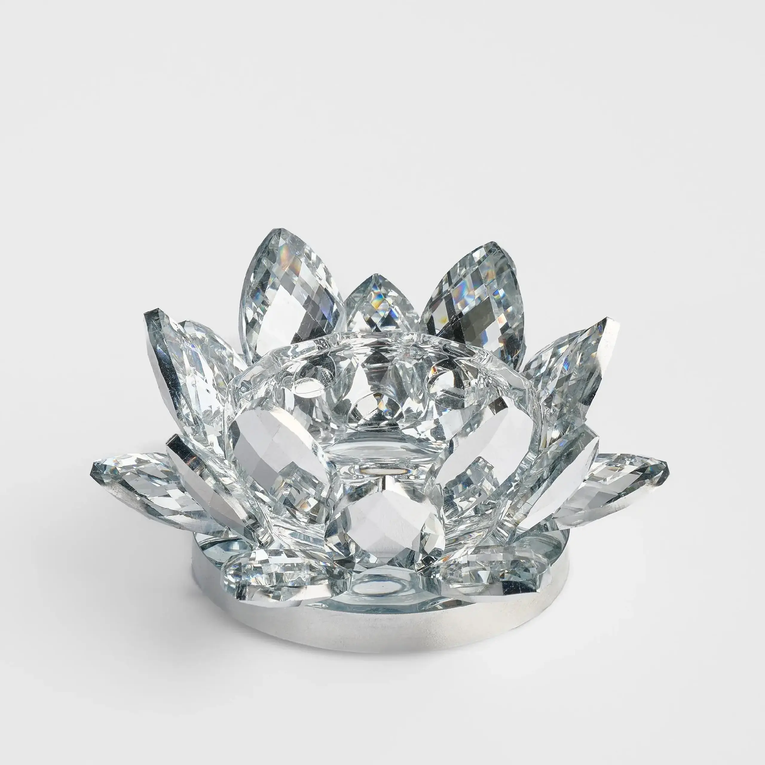 Suport lumânare CRISTAL SHINE SMALL