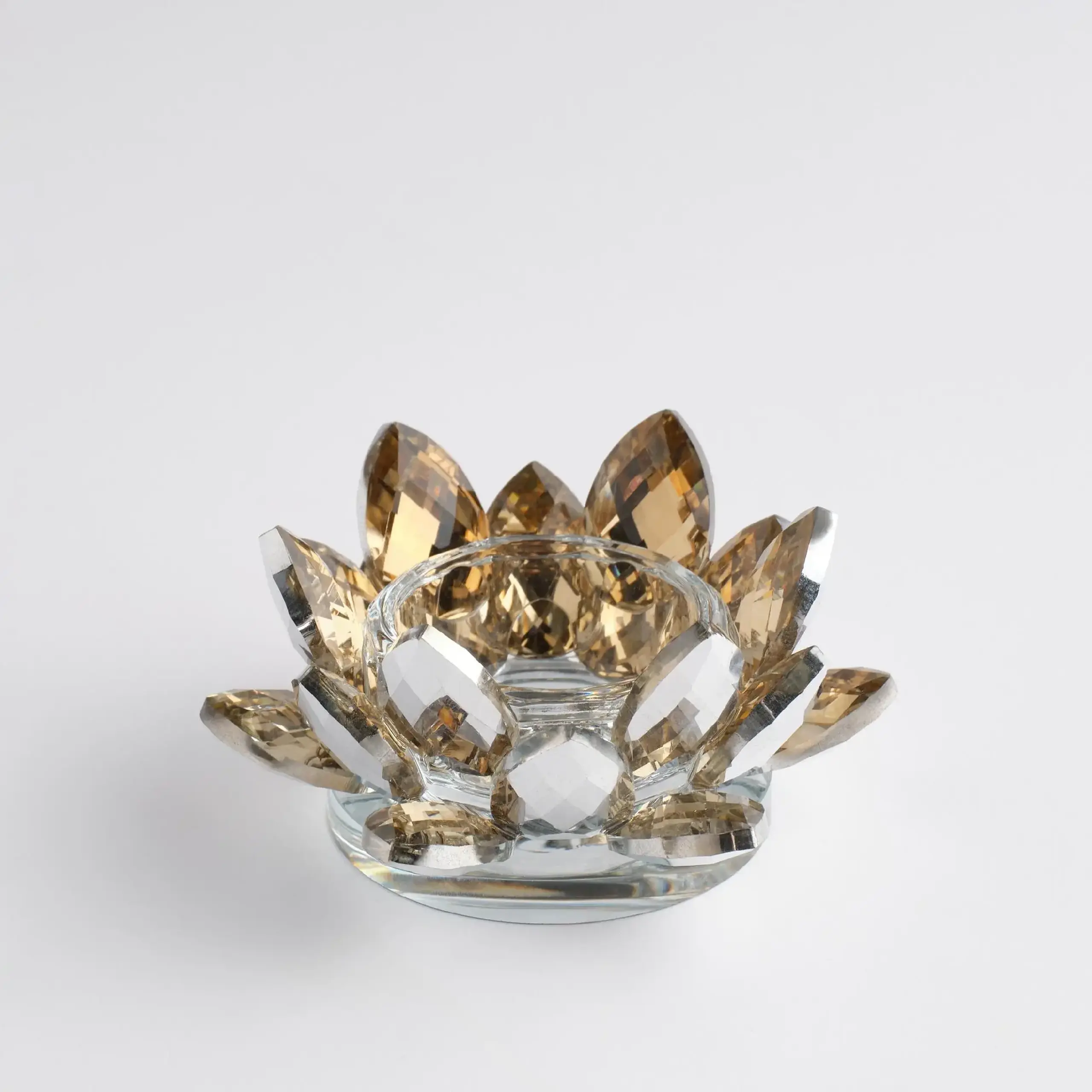 Suport lumânare CRISTAL SHINE SMALL