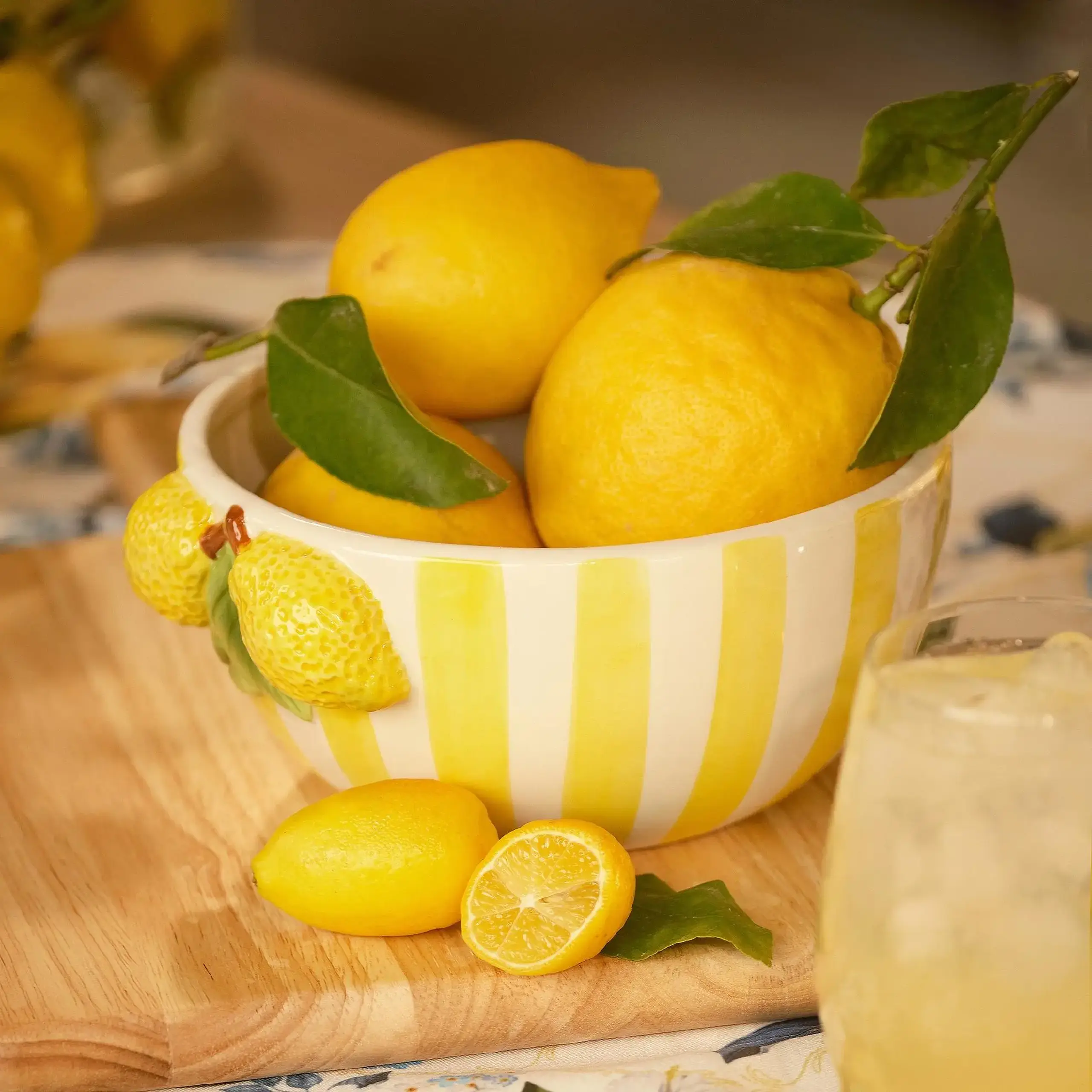 Bol decorativ LIMONESSA