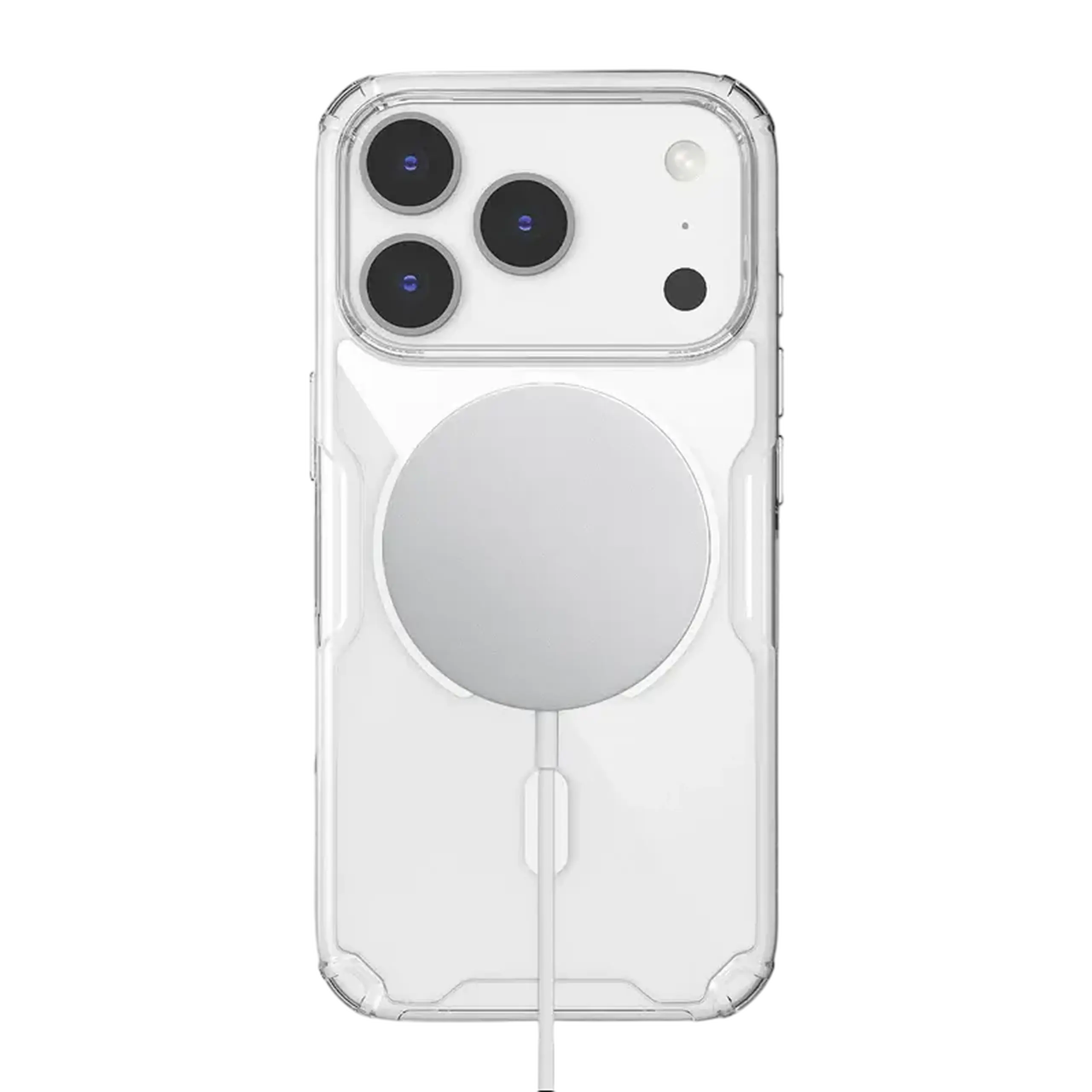 Husă Nillkin Nature Pro Magnetic pentru Apple iPhone 17 Pro Max, Transparent
