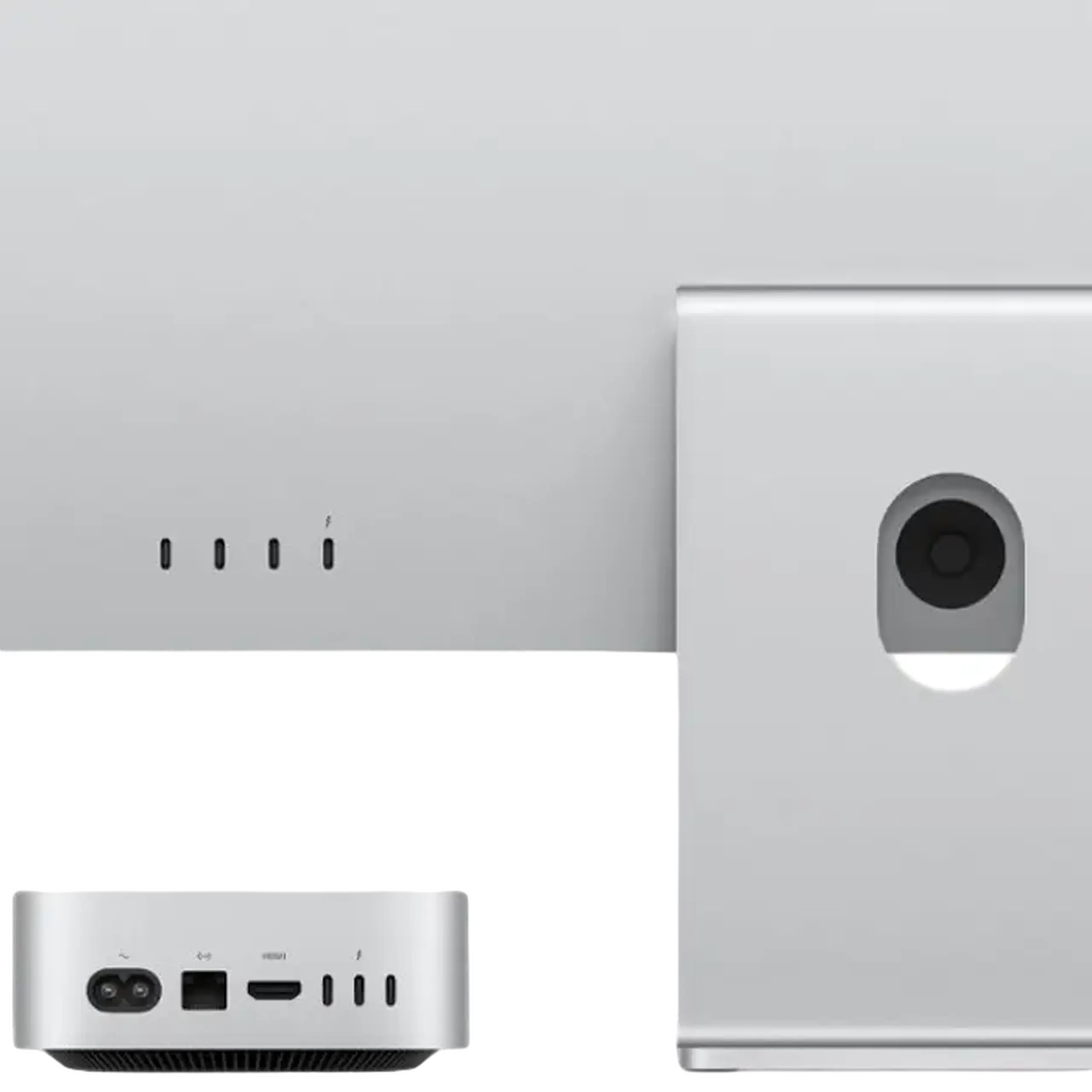 Sistem Desktop PC Apple Mac mini A3238, Mac mini, M4 with 10-core CPU and 10-core GPU, 24GB/512GB, M4 10-core GPU, macOS Sequoia