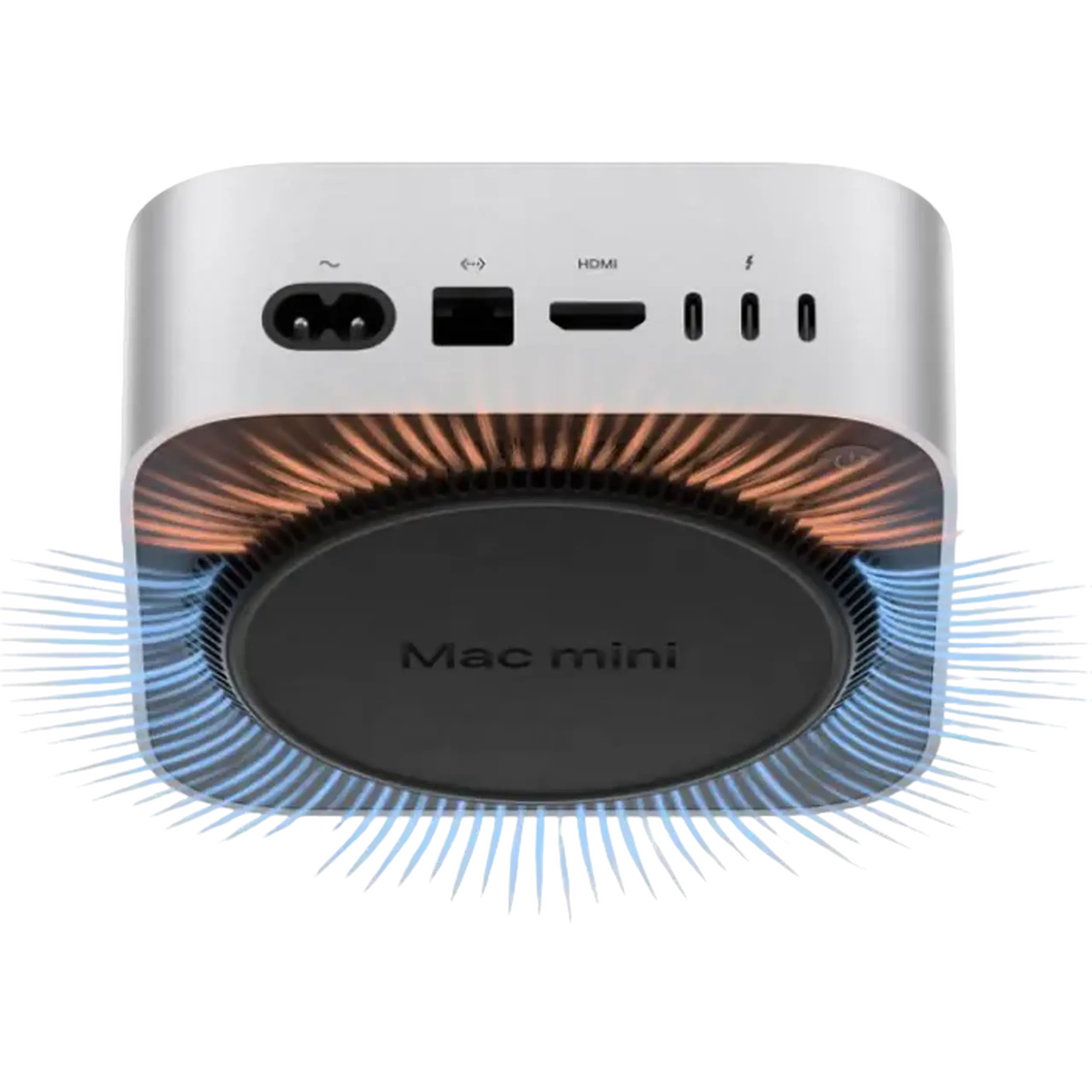 Sistem Desktop PC Apple Mac mini A3238, Mac mini, M4 with 10-core CPU and 10-core GPU, 24GB/512GB, M4 10-core GPU, macOS Sequoia