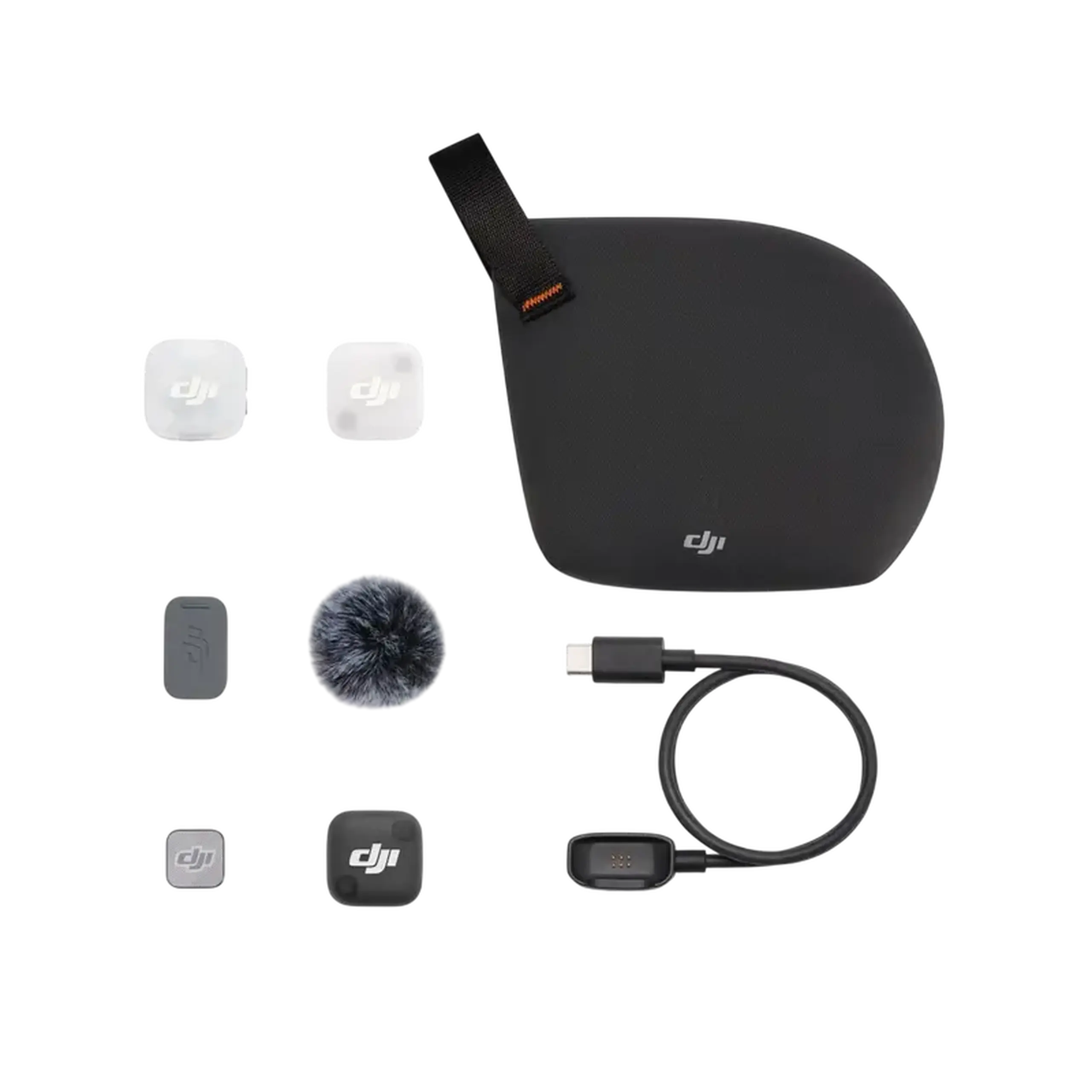 DJI Mic Mini 2 Transmitter, Fără fir, Negru