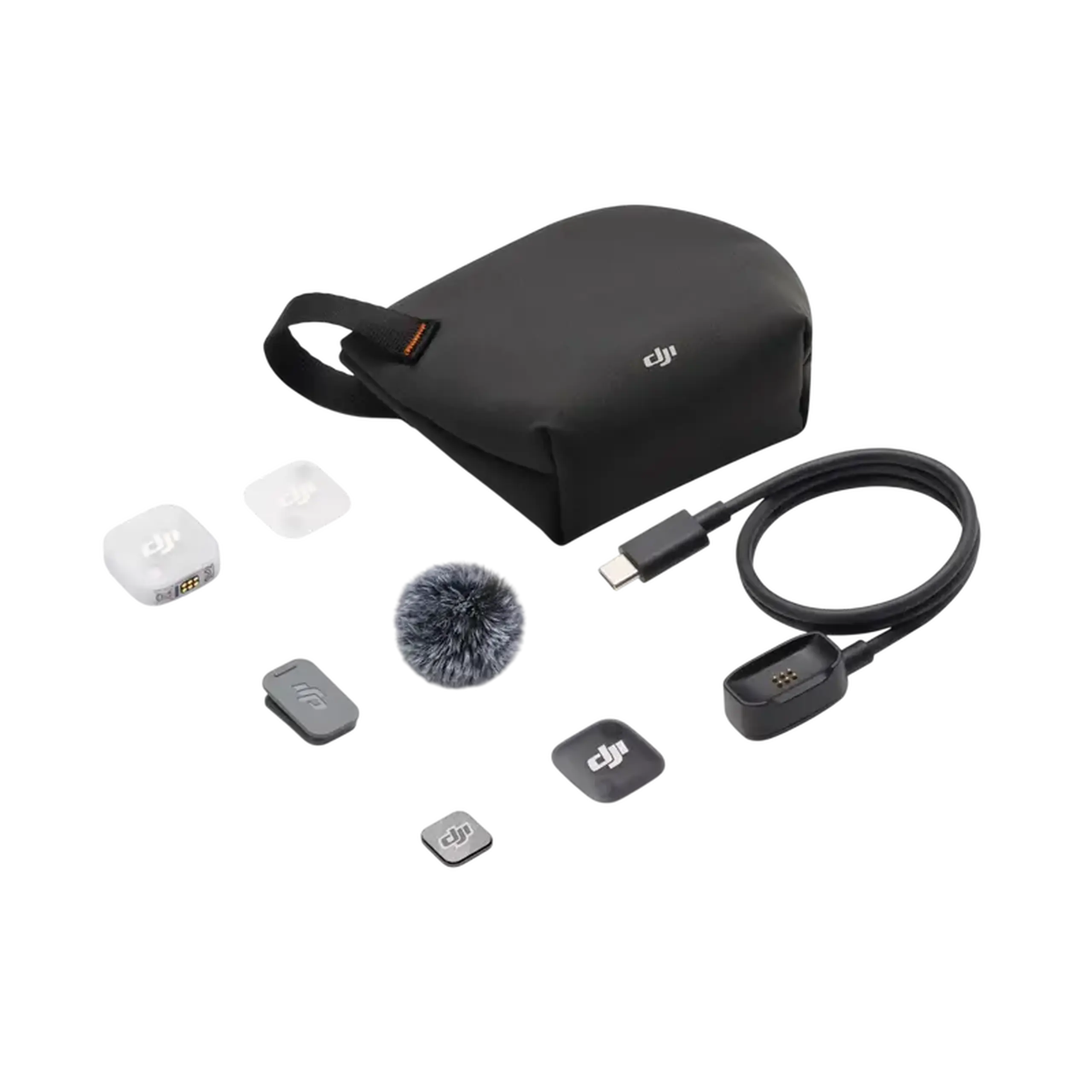 DJI Mic Mini 2 Transmitter, Fără fir, Negru