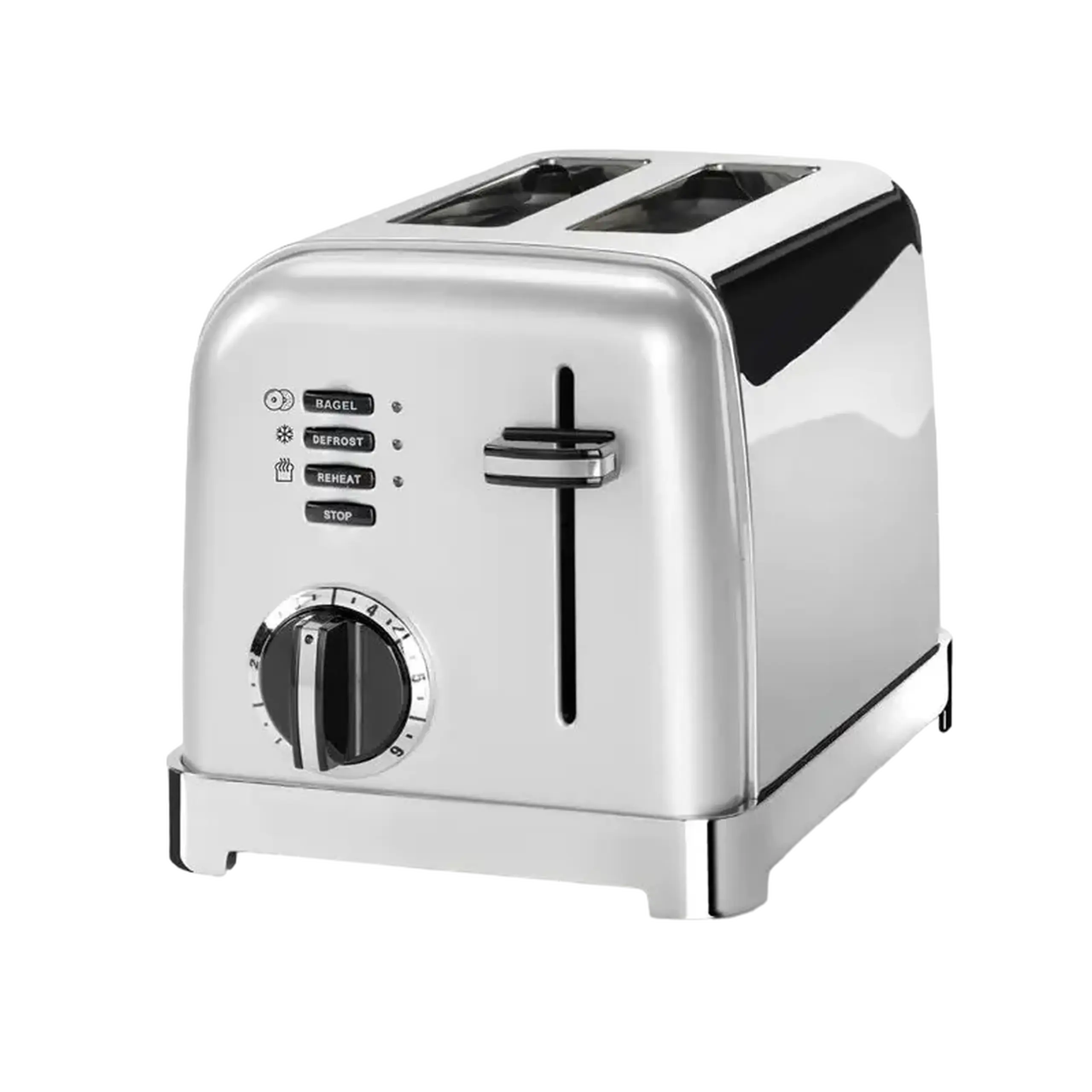 Toaster Cuisinart CPT160SE, Oțel inoxidabil