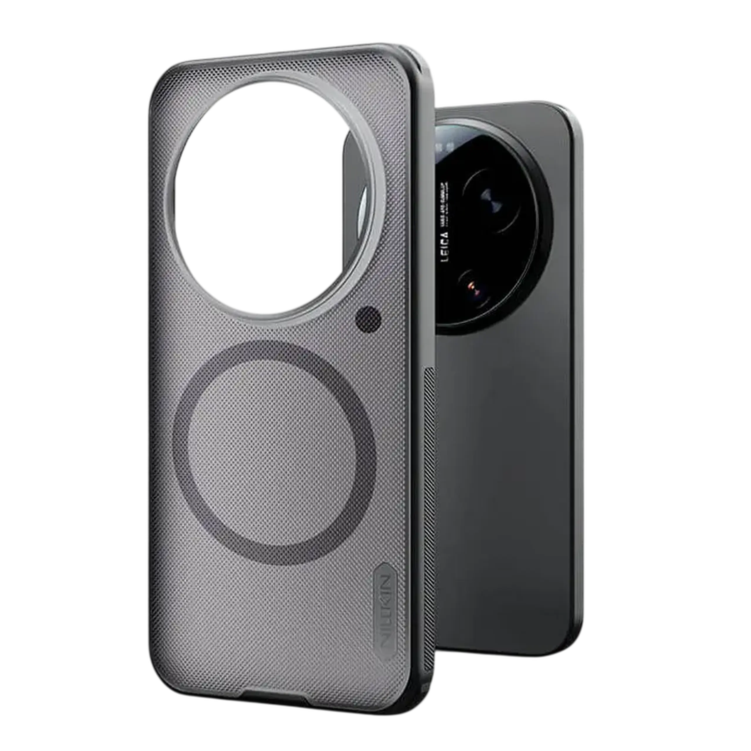 Husă Nillkin Xiaomi 17 Super Frosted Shield Pro Magnetic, Negru