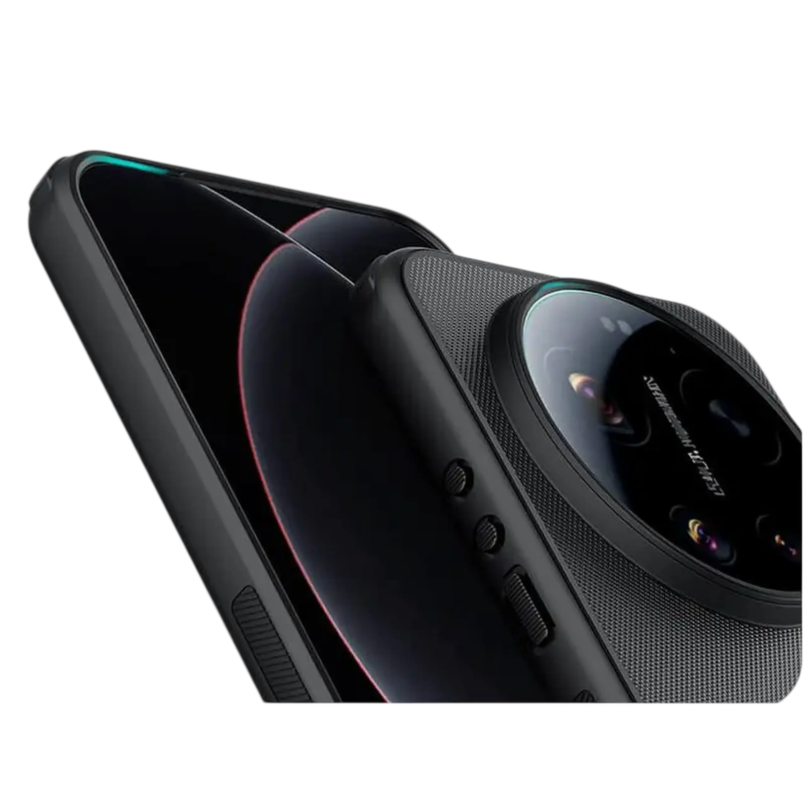 Husă Nillkin Xiaomi 17 Super Frosted Shield Pro Magnetic, Negru