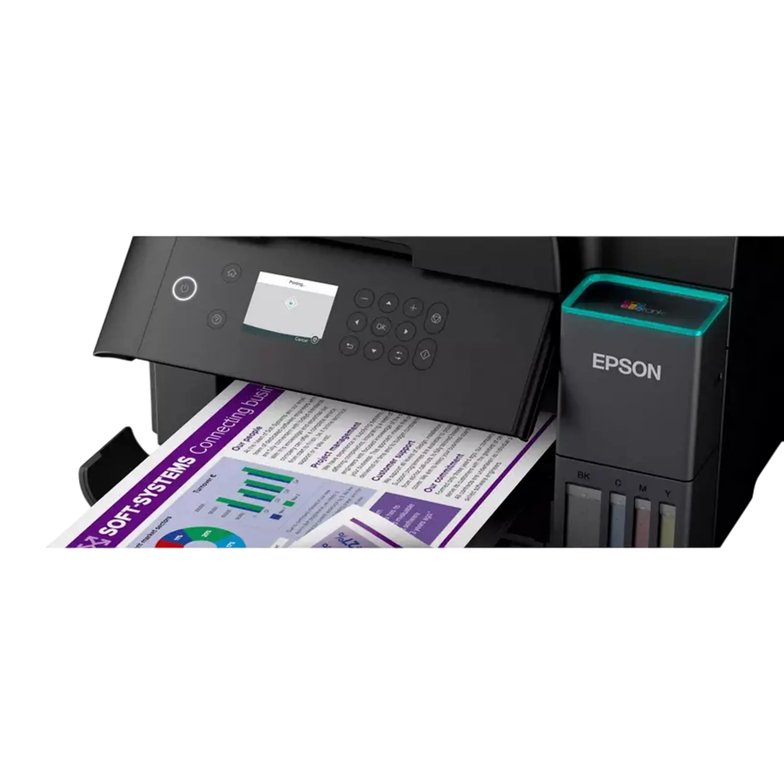 MFP Epson EcoTank L6370, Negru