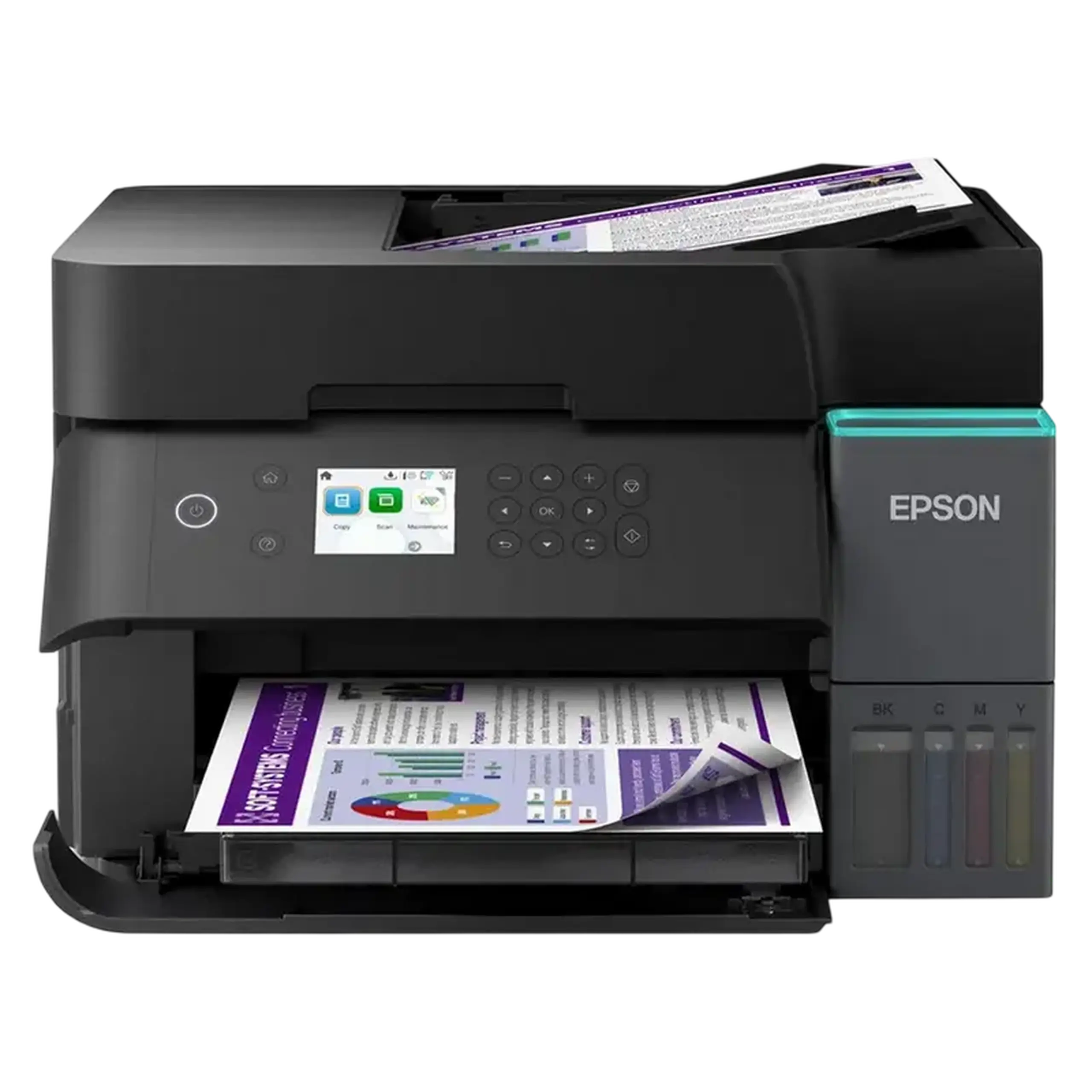 MFP Epson EcoTank L6370, Negru