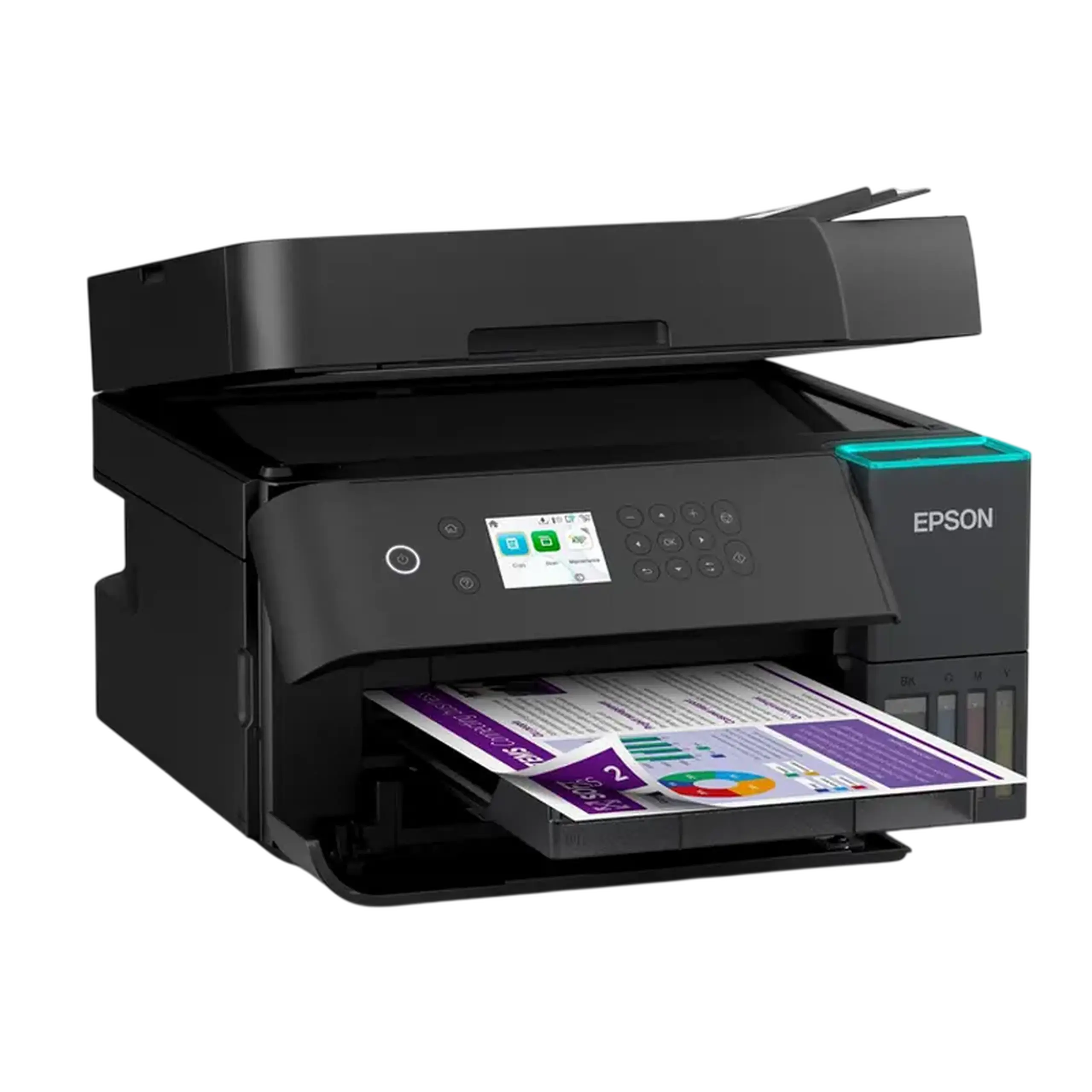 MFP Epson EcoTank L6370, Negru