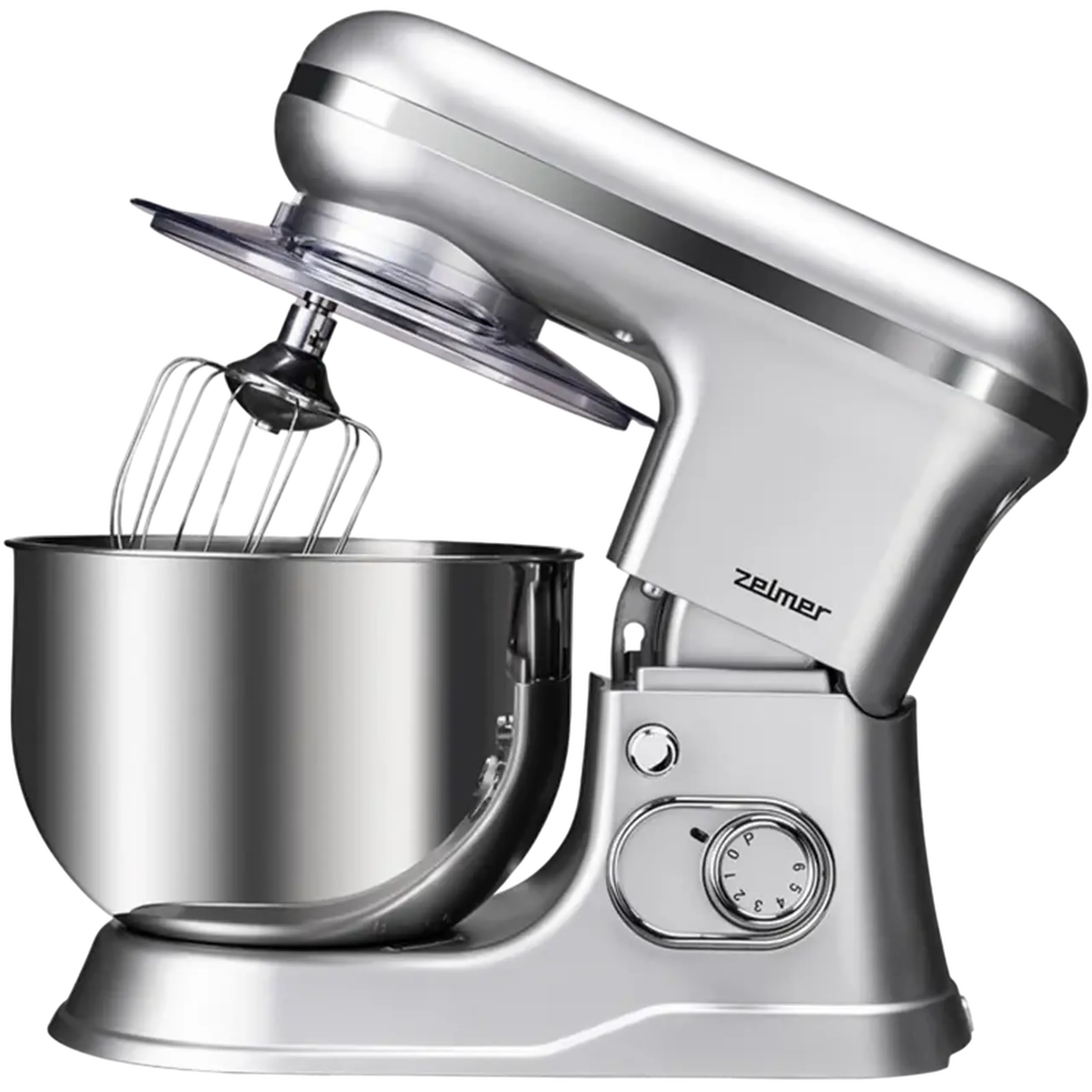 Mixer staționar Zelmer ZKR1360, Argintiu