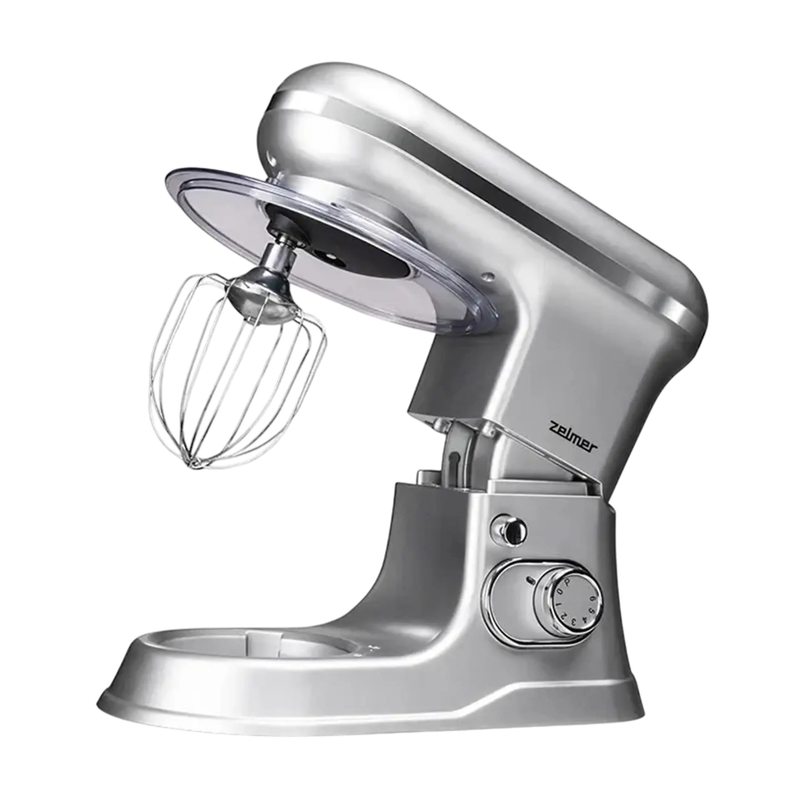 Mixer staționar Zelmer ZKR1360, Argintiu