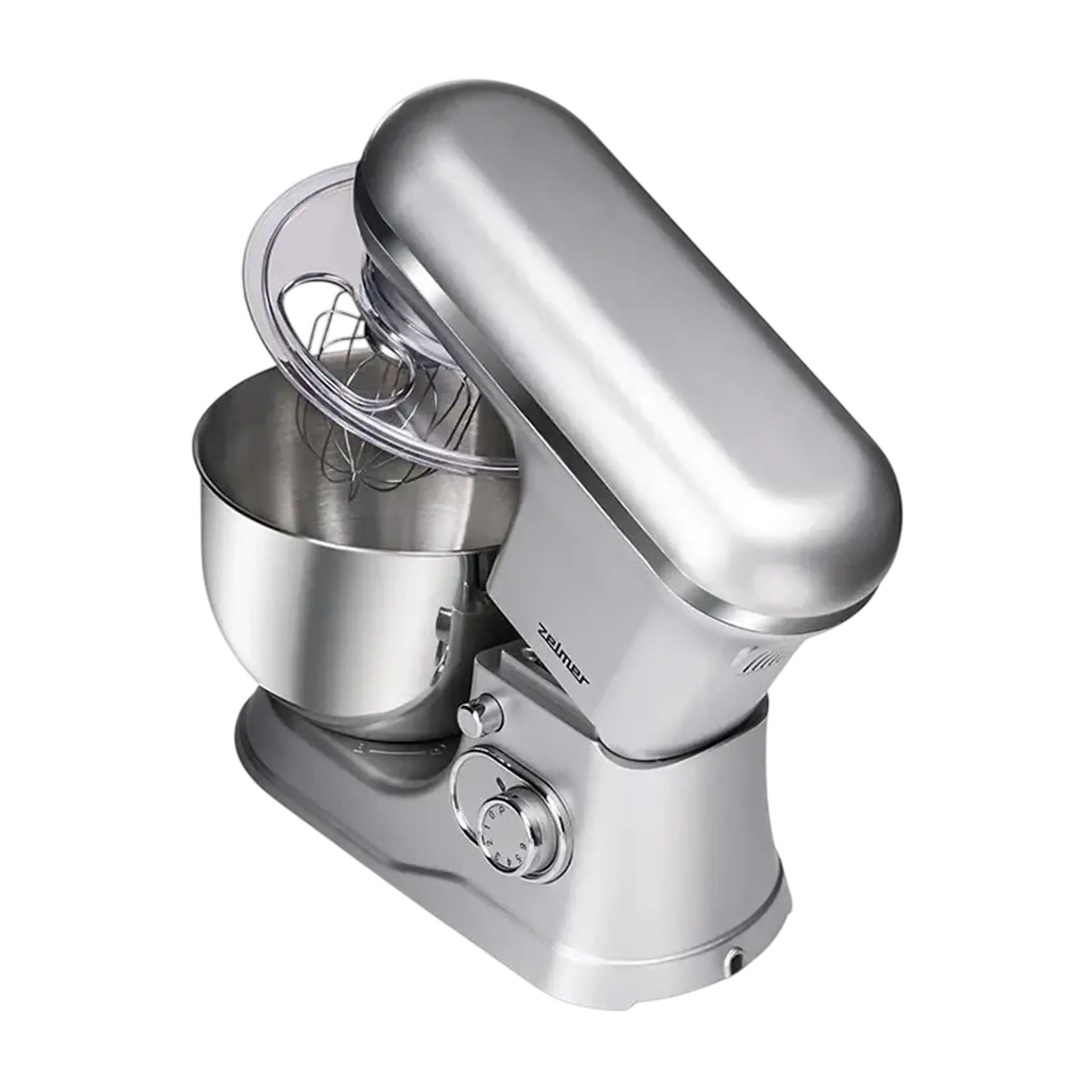 Mixer staționar Zelmer ZKR1360, Argintiu