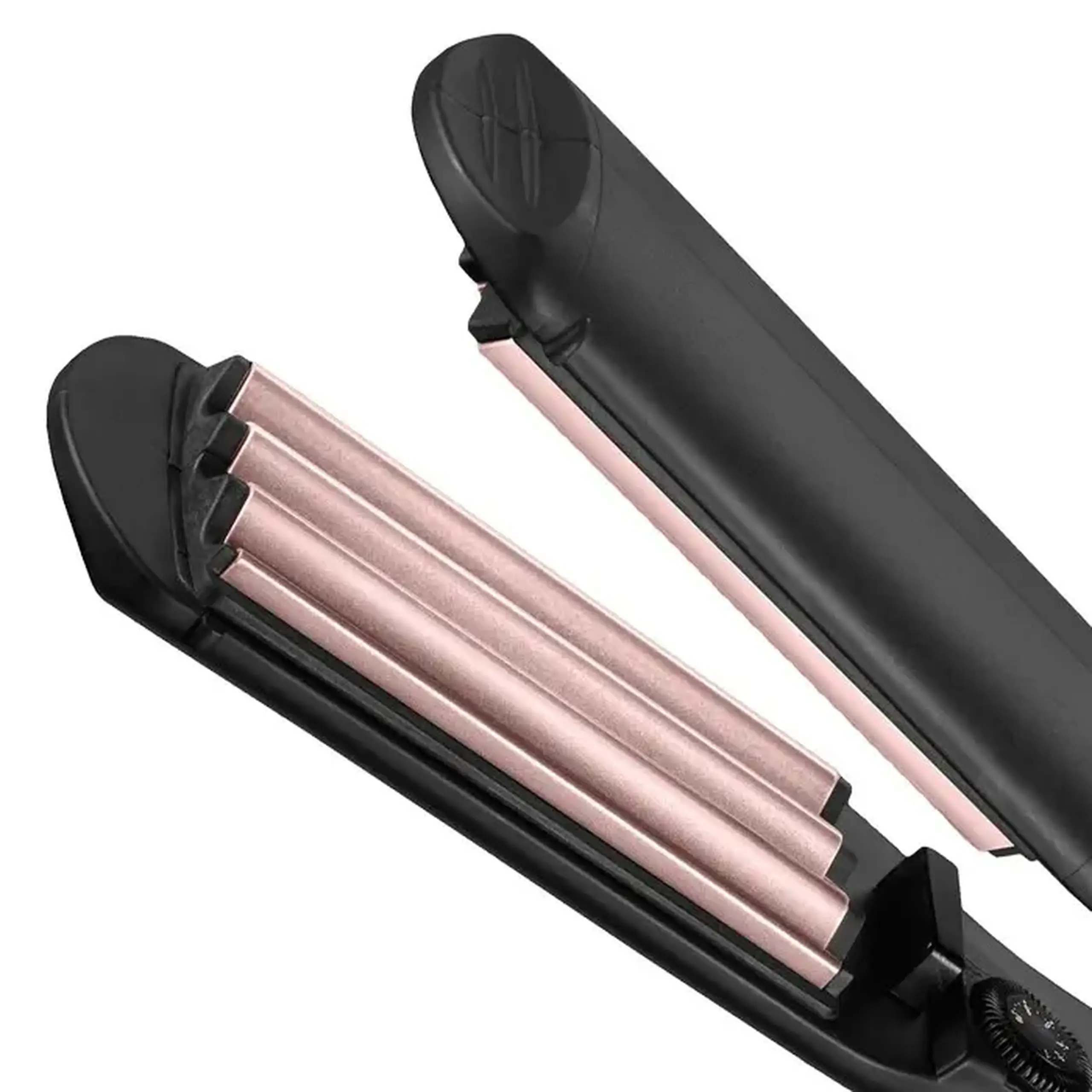 Ondulator de păr BaByliss The Crimper 2165CE, Negru