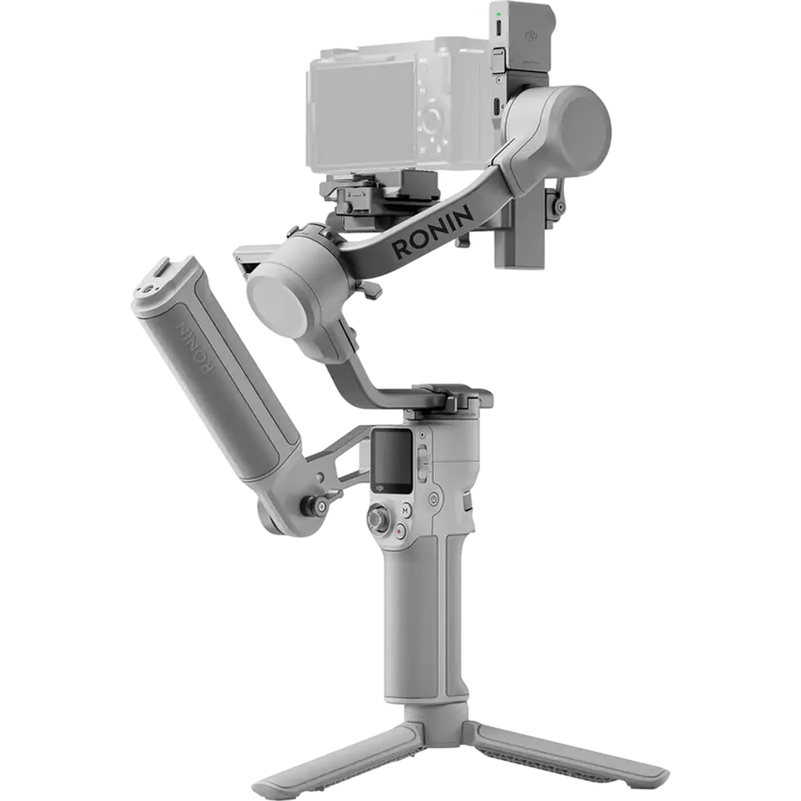 Selfie Stick DJI RS 4 Mini Combo, Gri