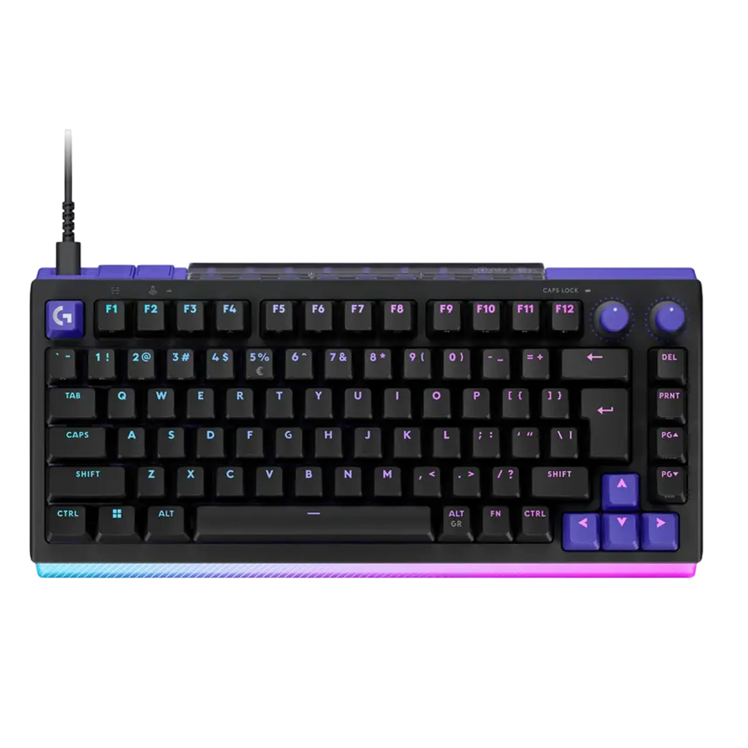 Tastatură Logitech G512 X 75, Cu fir, Negru