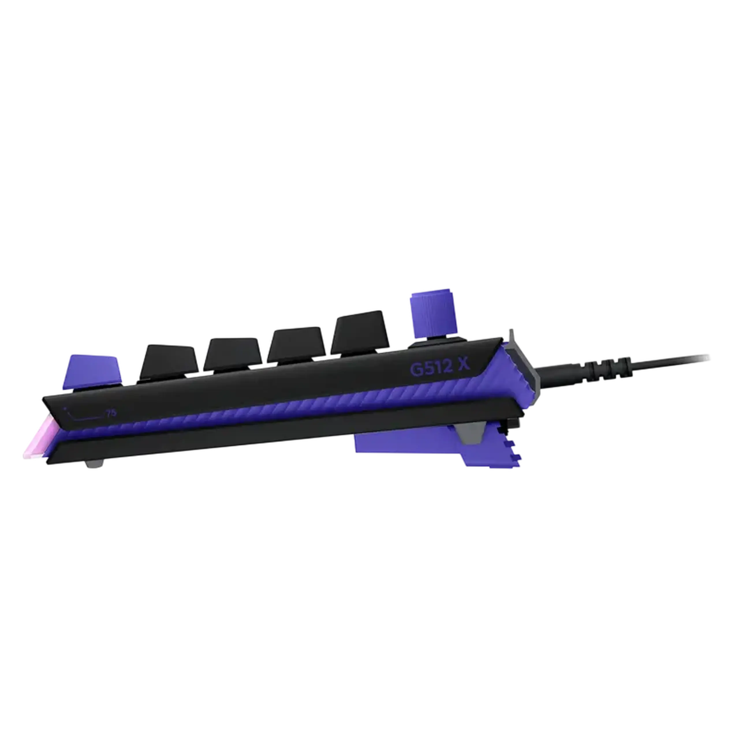 Tastatură Logitech G512 X 75, Cu fir, Negru