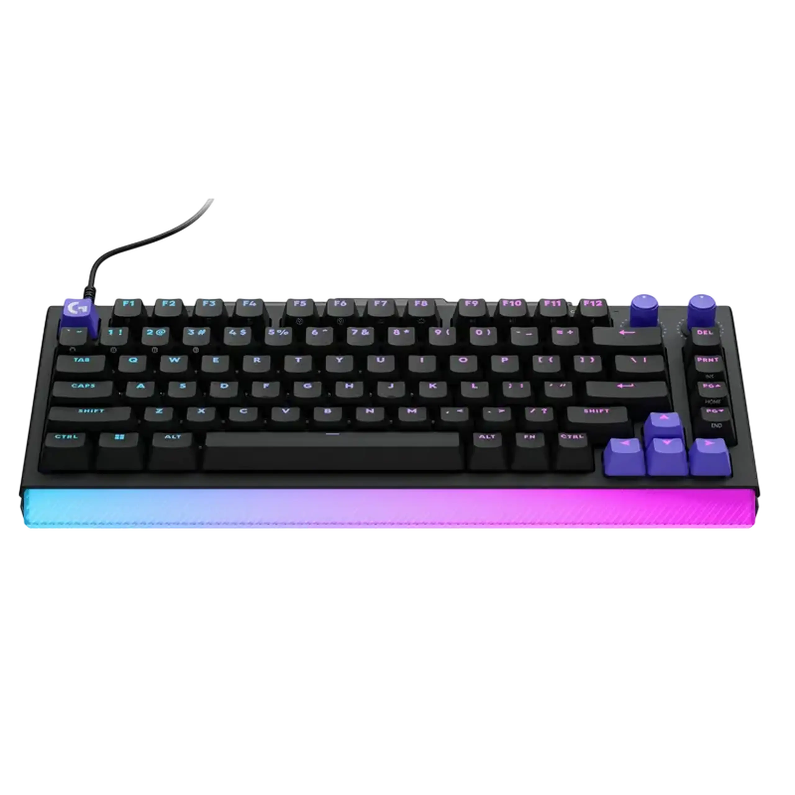 Tastatură Logitech G512 X 75, Cu fir, Negru