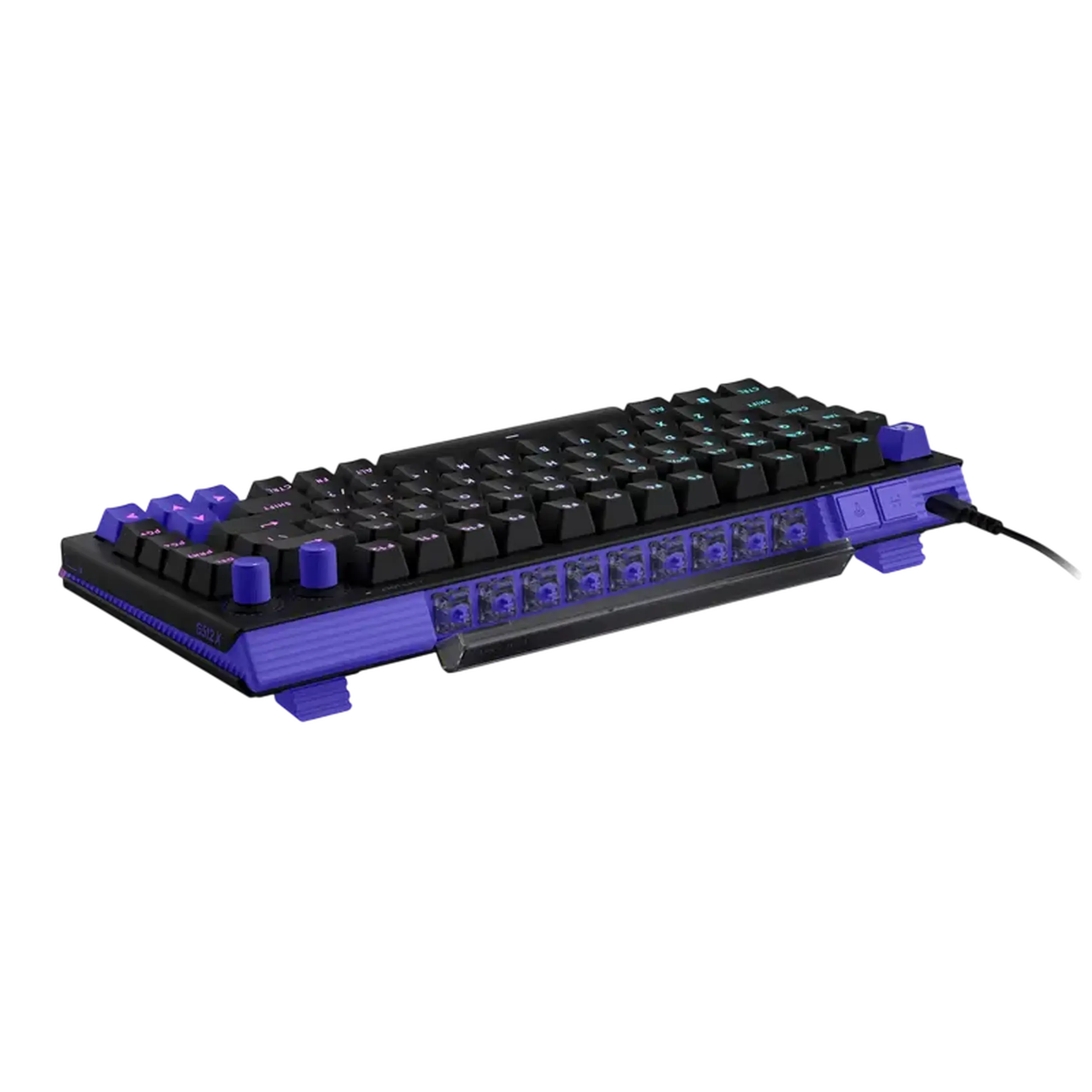 Tastatură Logitech G512 X 75, Cu fir, Negru
