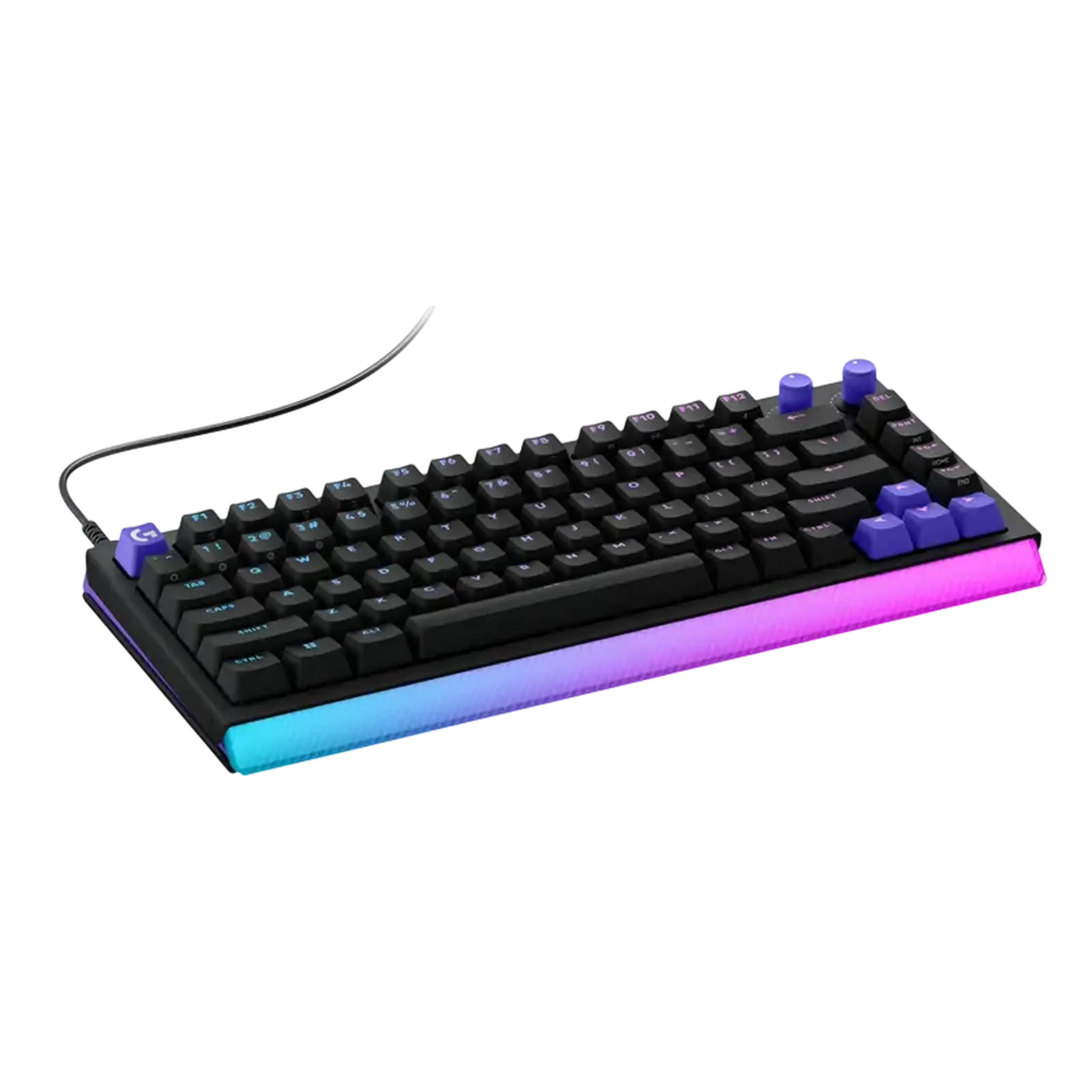 Tastatură Logitech G512 X 75, Cu fir, Negru