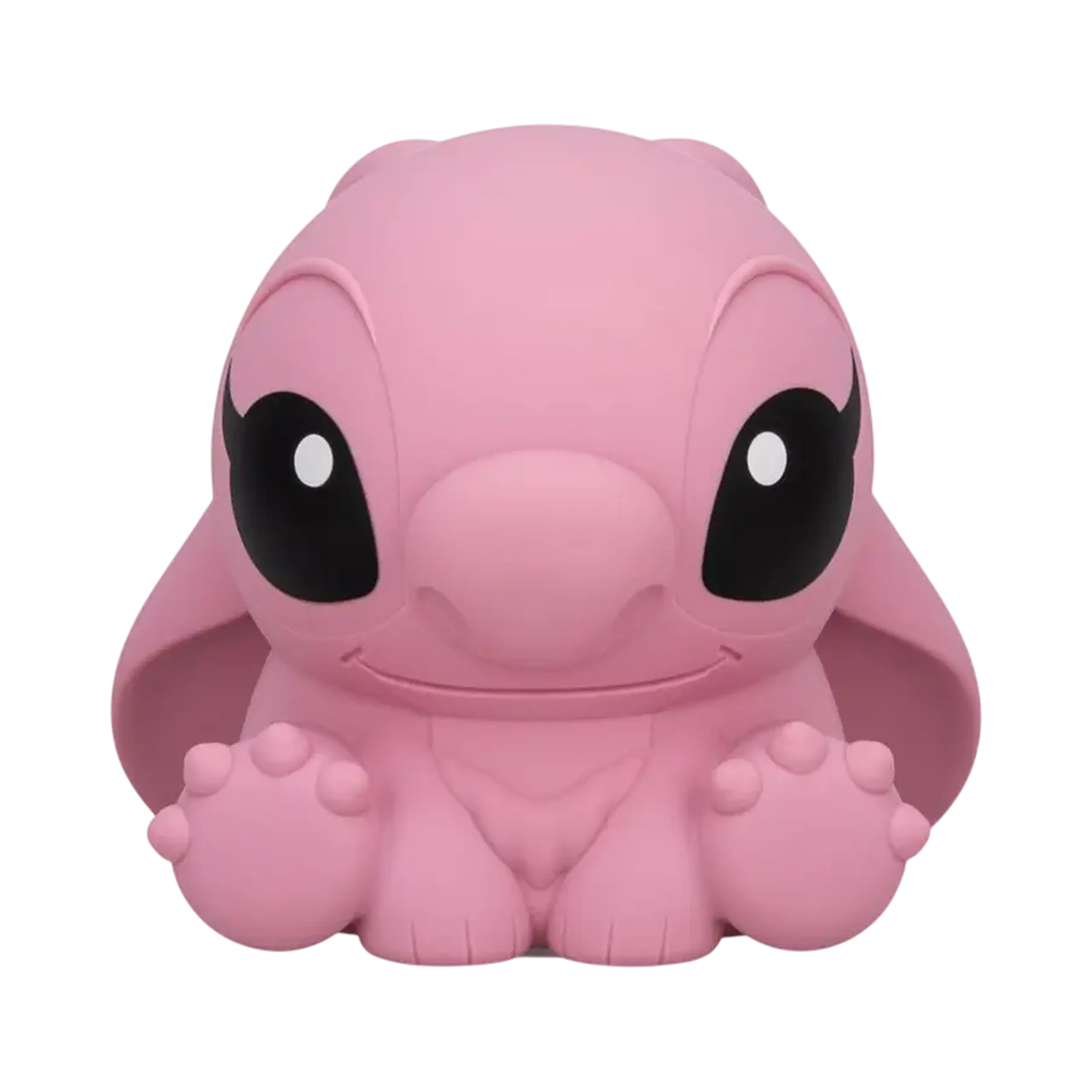 Lampă de noapte Paladone Angel SquishyGlo Silicone Light, Roz