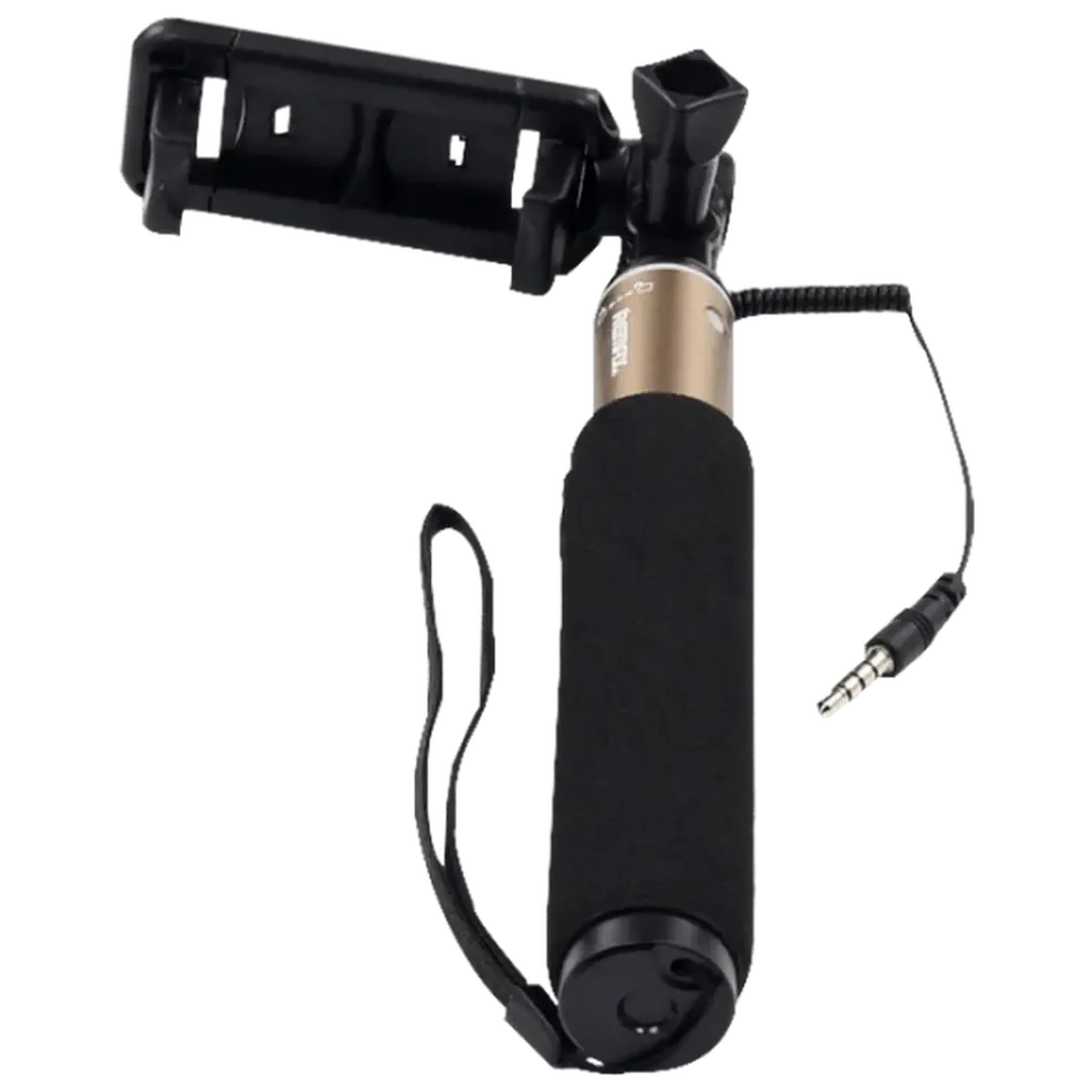 Selfie Stick Remax P5, Auriu