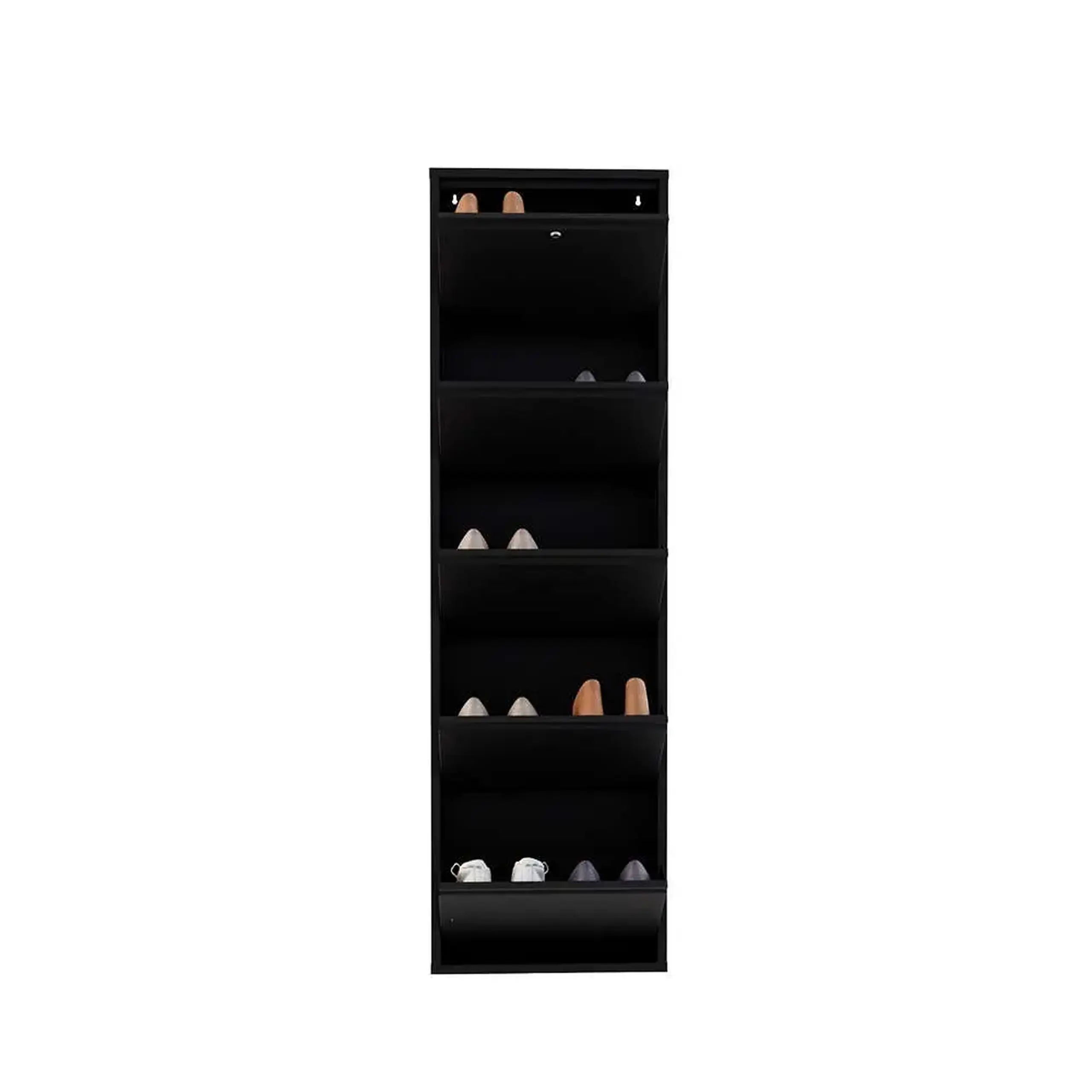 Pantofar, Locking 5 Piece Metal - Black, 50 x 169 x 15 cm