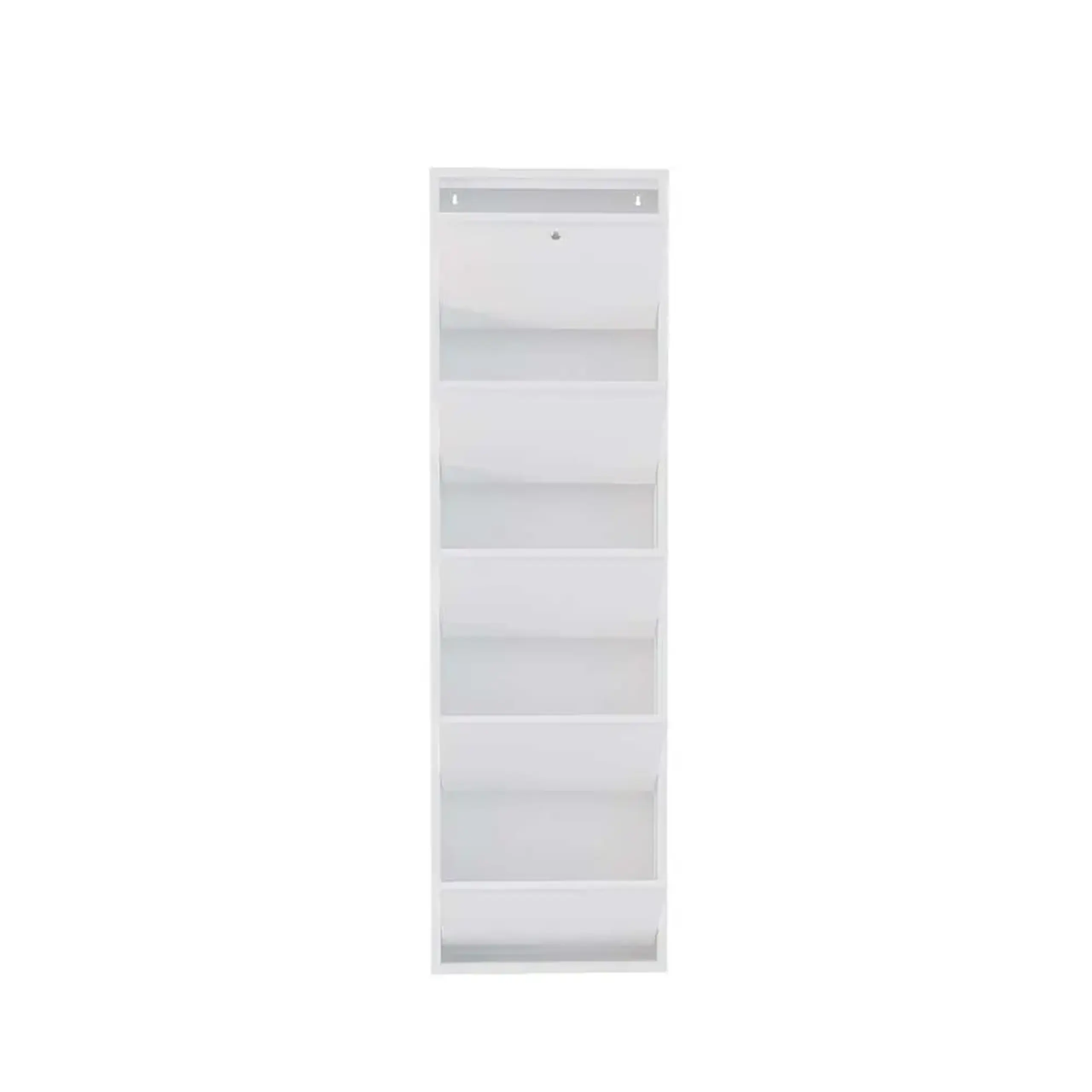 Pantofar, Locking 5 Piece Metal - White, 50 x 169 x 15 cm
