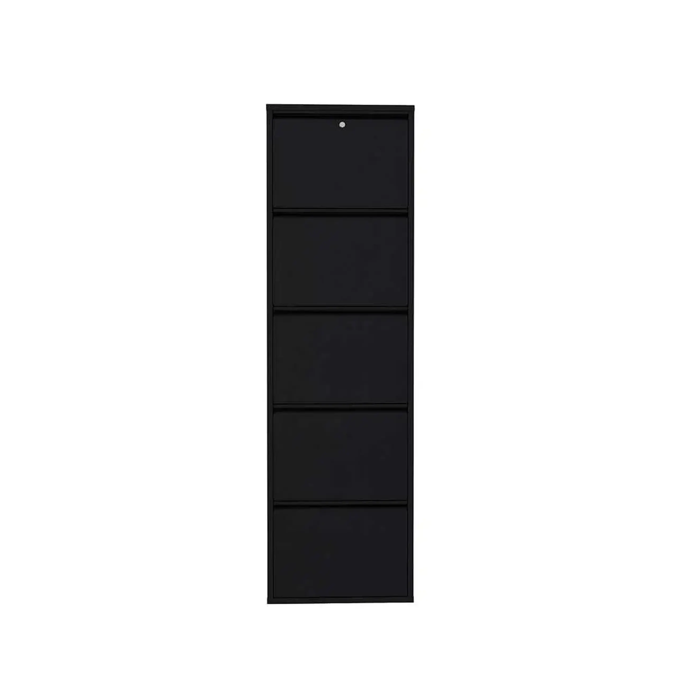 Pantofar, Locking 5 Piece Metal - Black, 50 x 169 x 15 cm