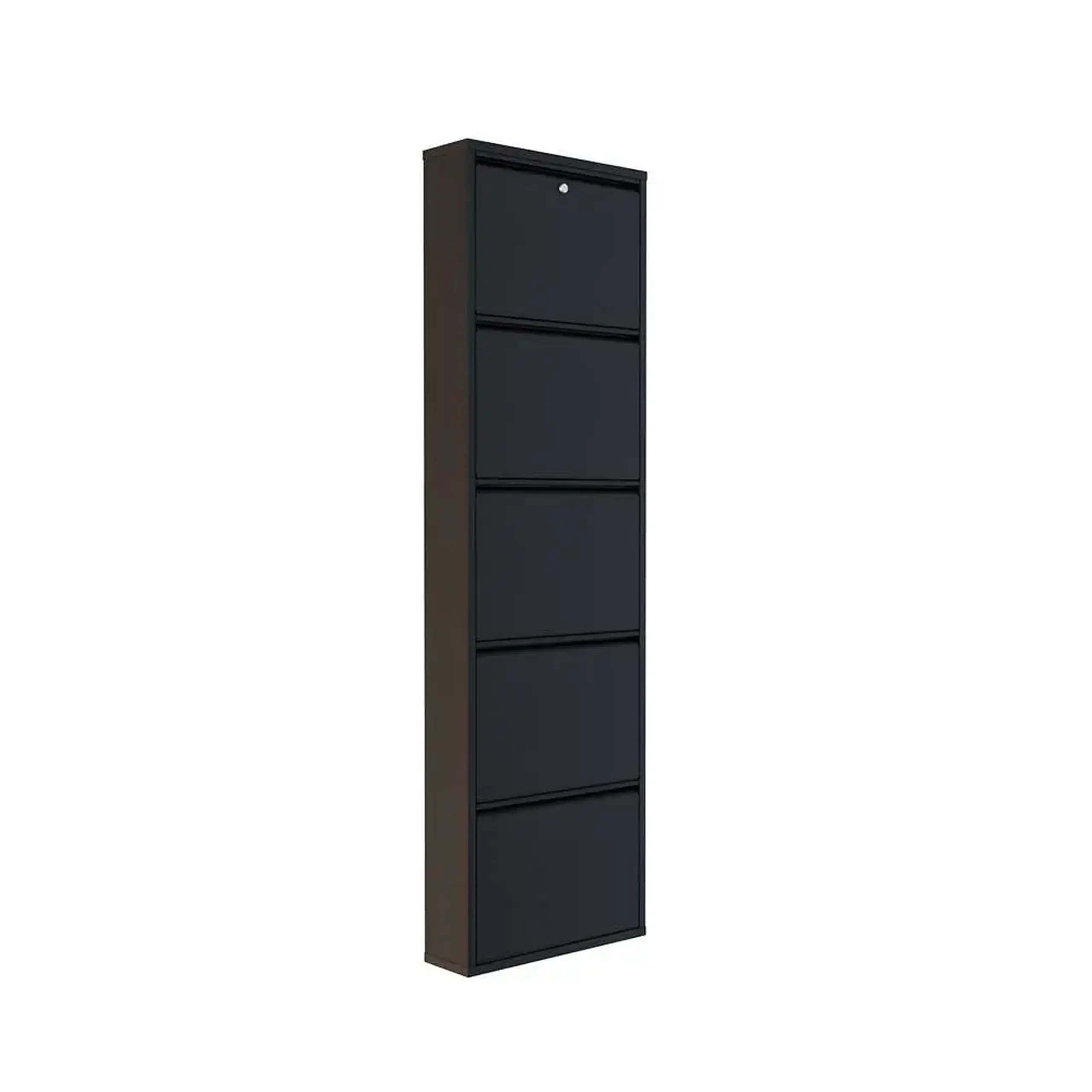 Pantofar, Locking 5 Piece Metal - Black, 50 x 169 x 15 cm