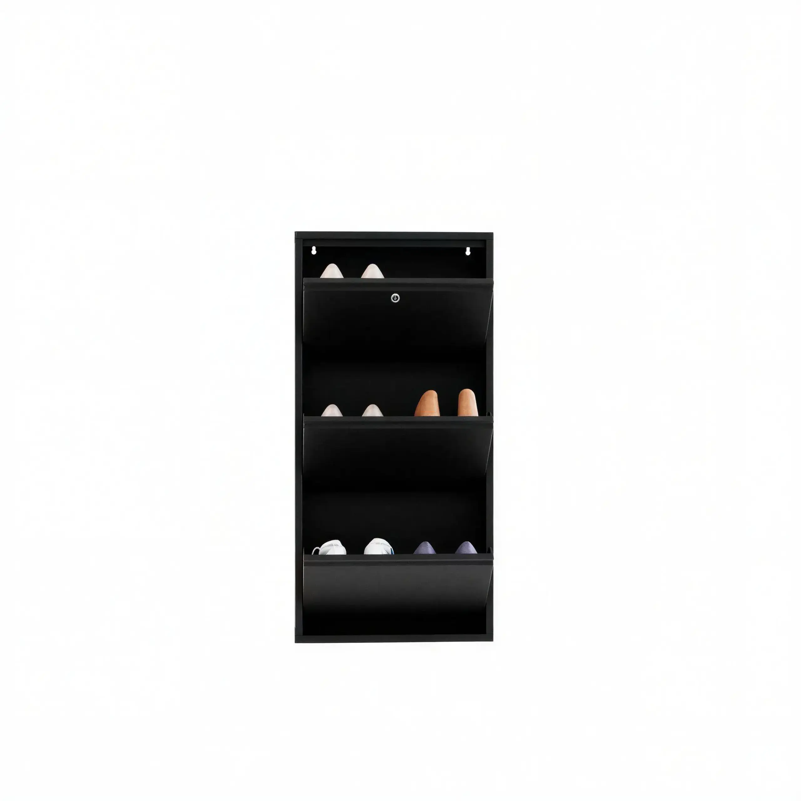 Pantofar, Locking 3 Piece Metal - Black, 50 x 103 x 15 cm