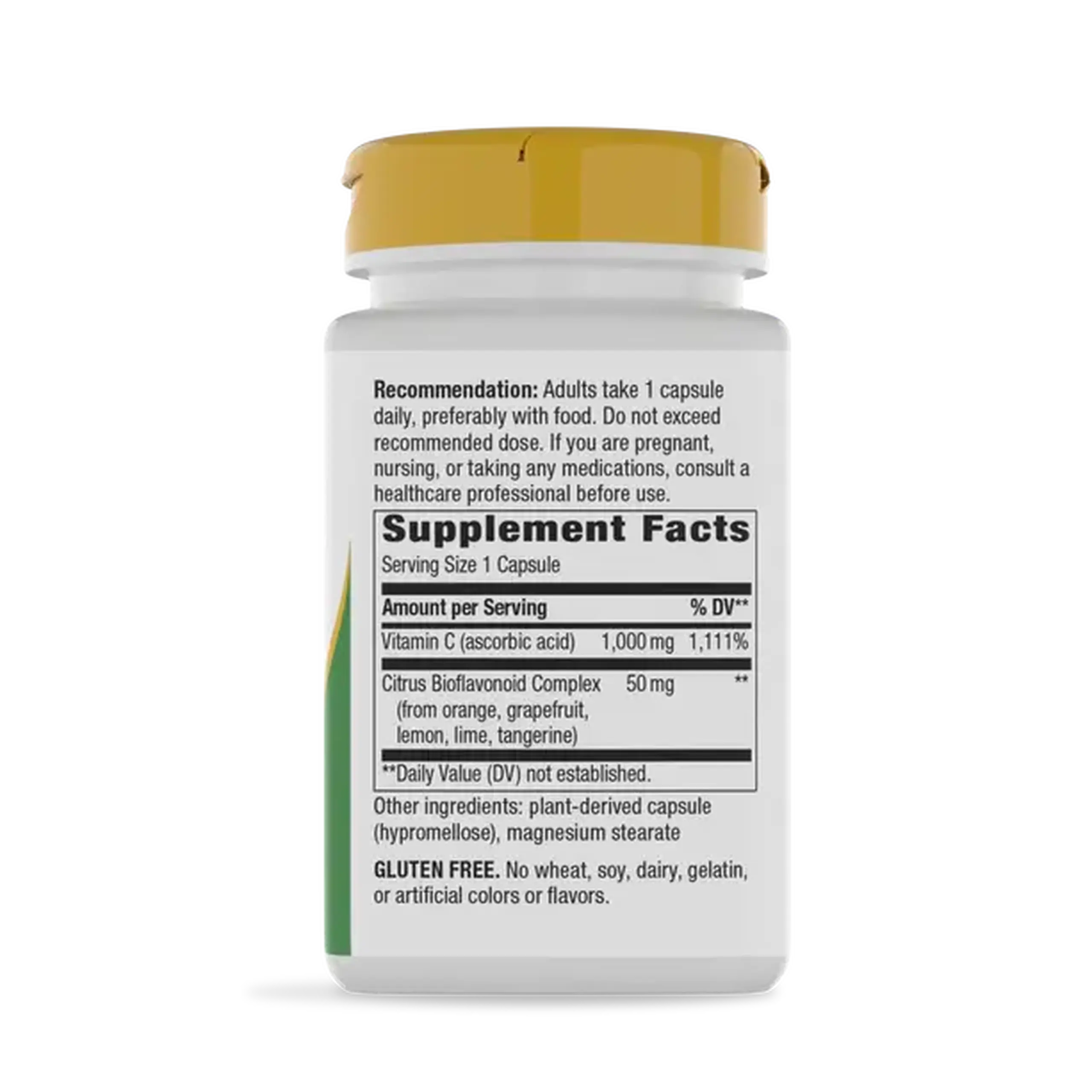 Nature's Way, Vitamin C with Bioflavonoids, 100 capsule vegetale