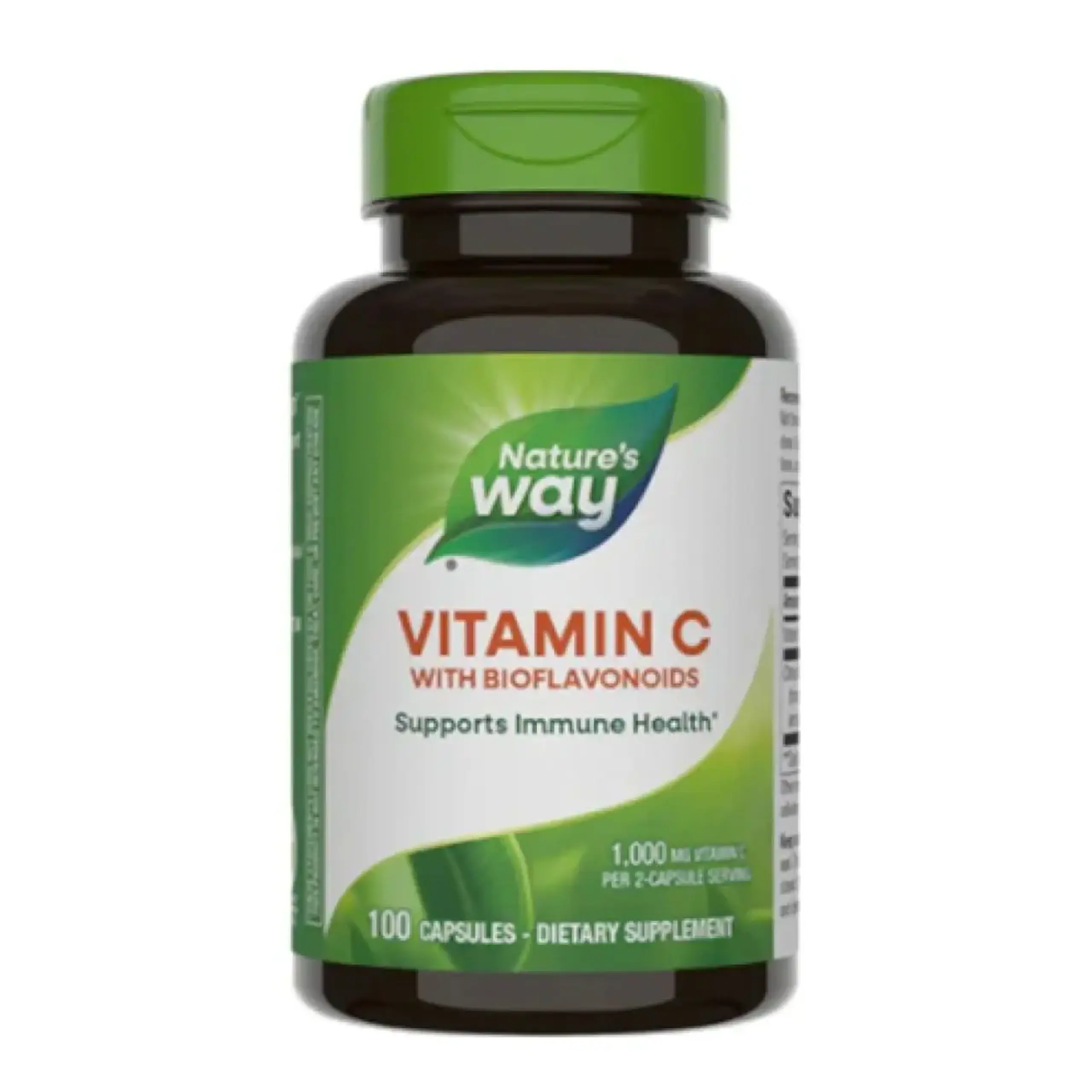 Nature's Way, Vitamin C with Bioflavonoids, 100 capsule vegetale