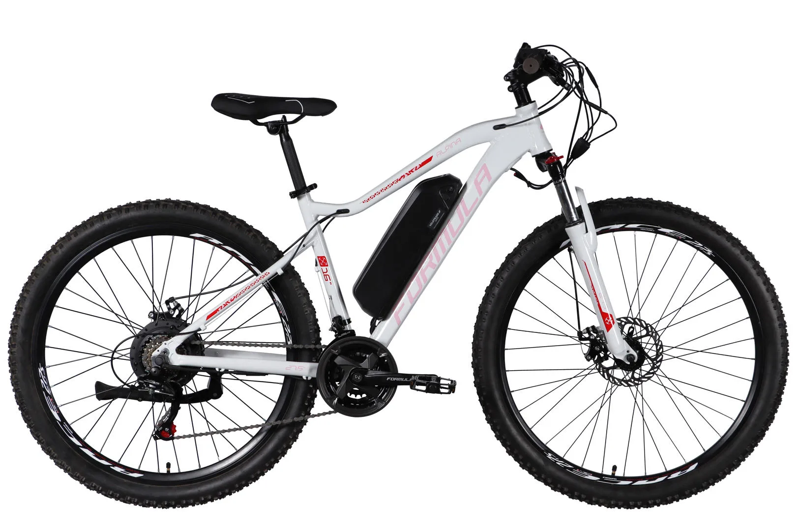 Bicicleta electrica eALPINA 27,5