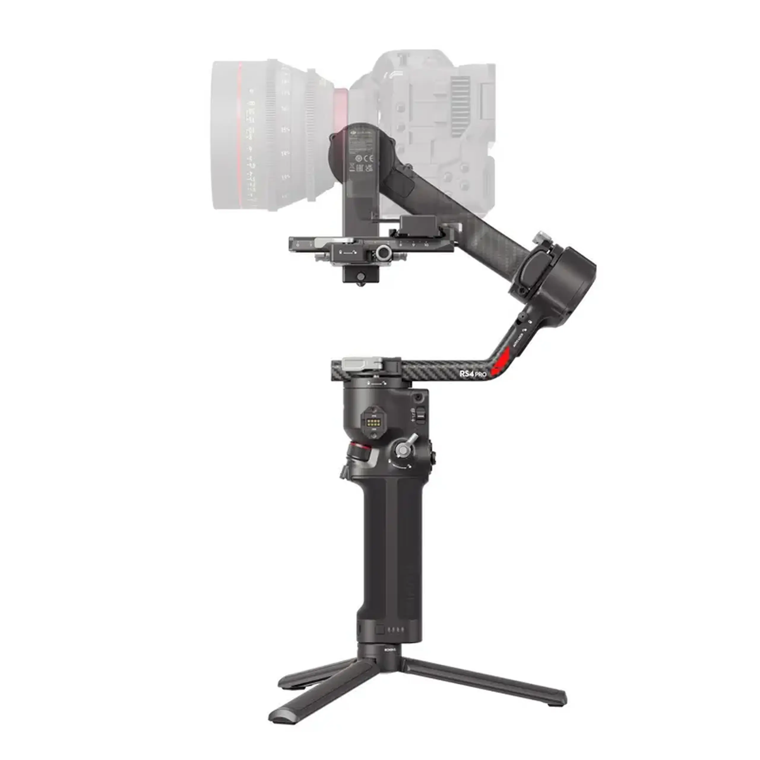 Monopod DJI RS 4 Pro Combo, Negru