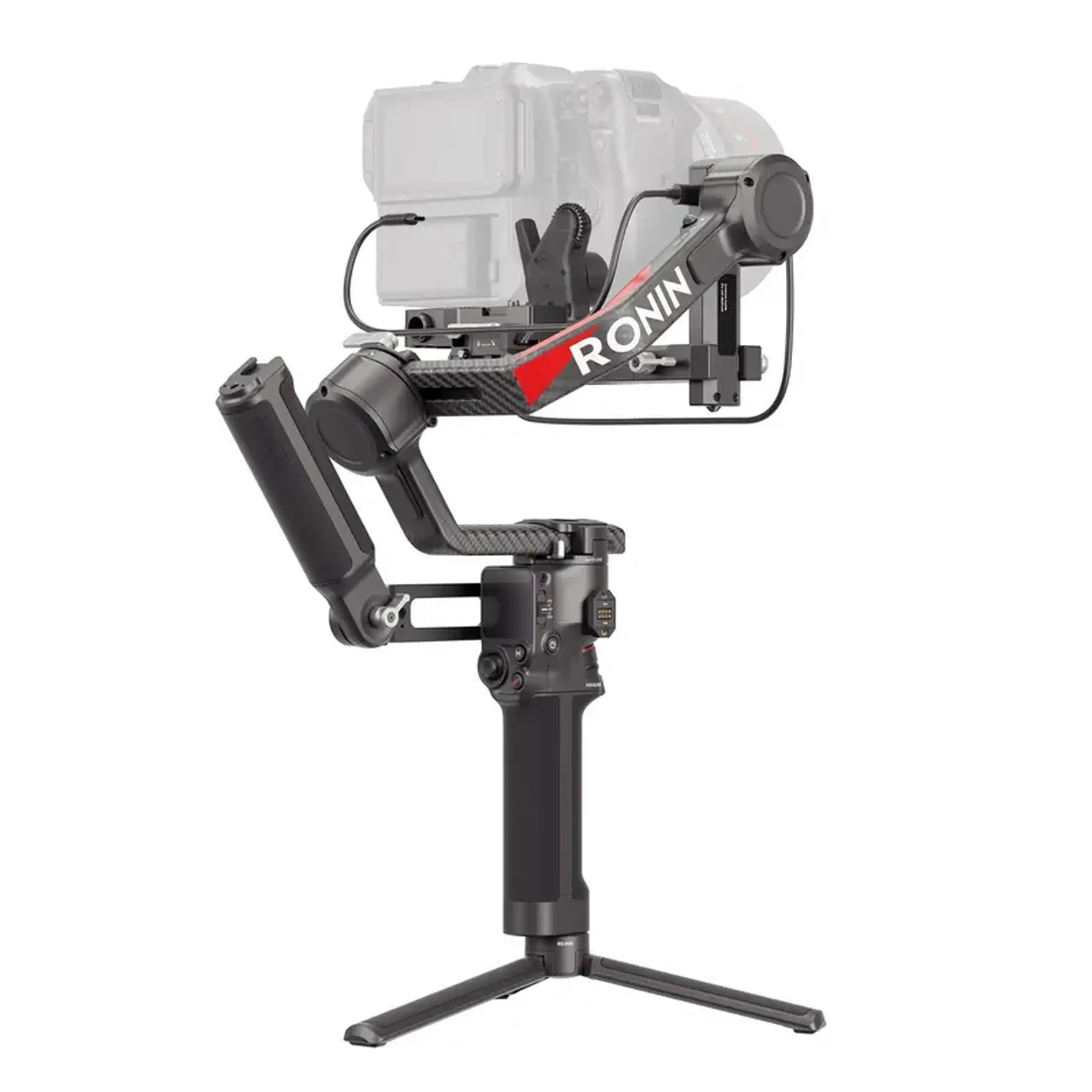 Monopod DJI RS 4 Pro Combo, Negru