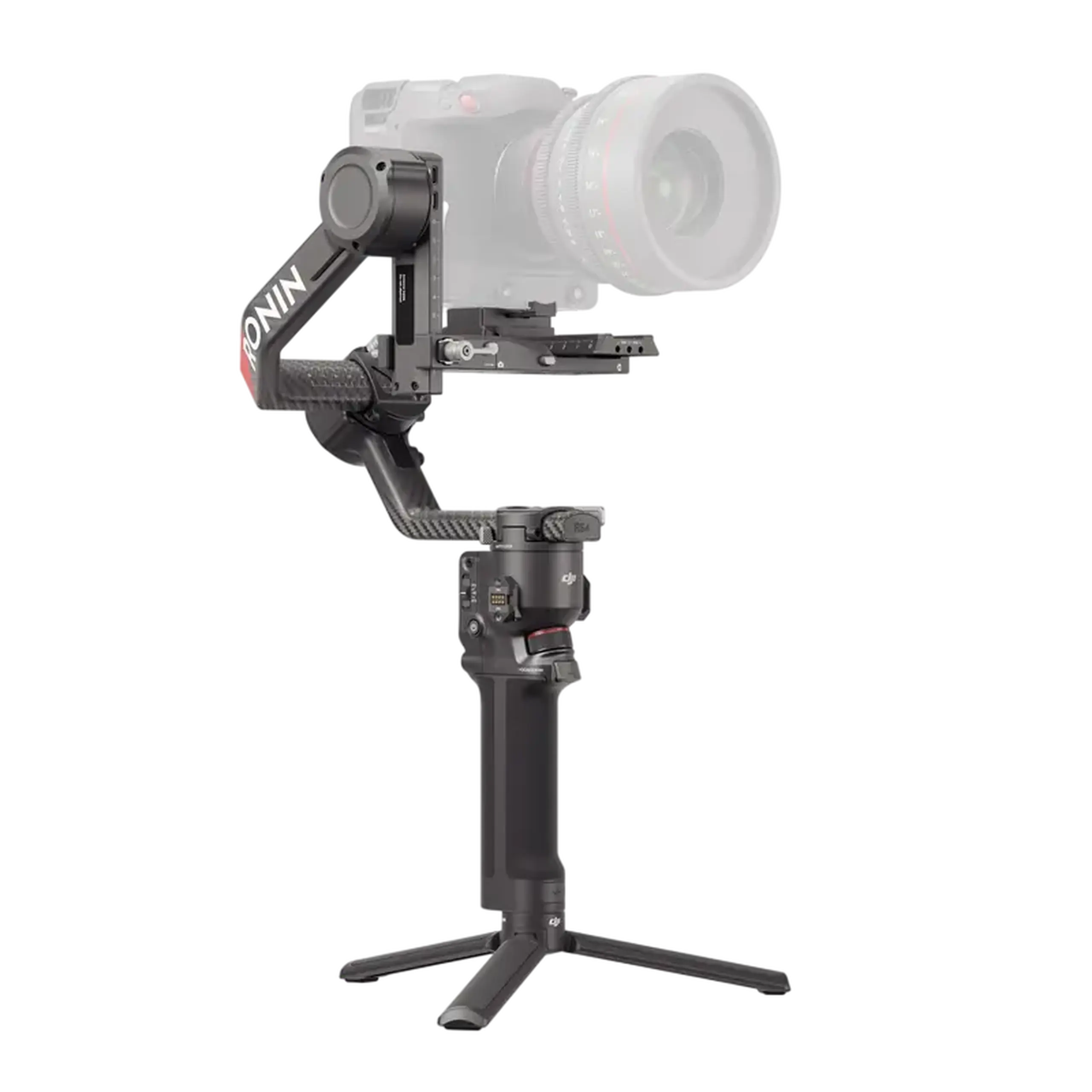 Monopod DJI RS 4 Pro Combo, Negru