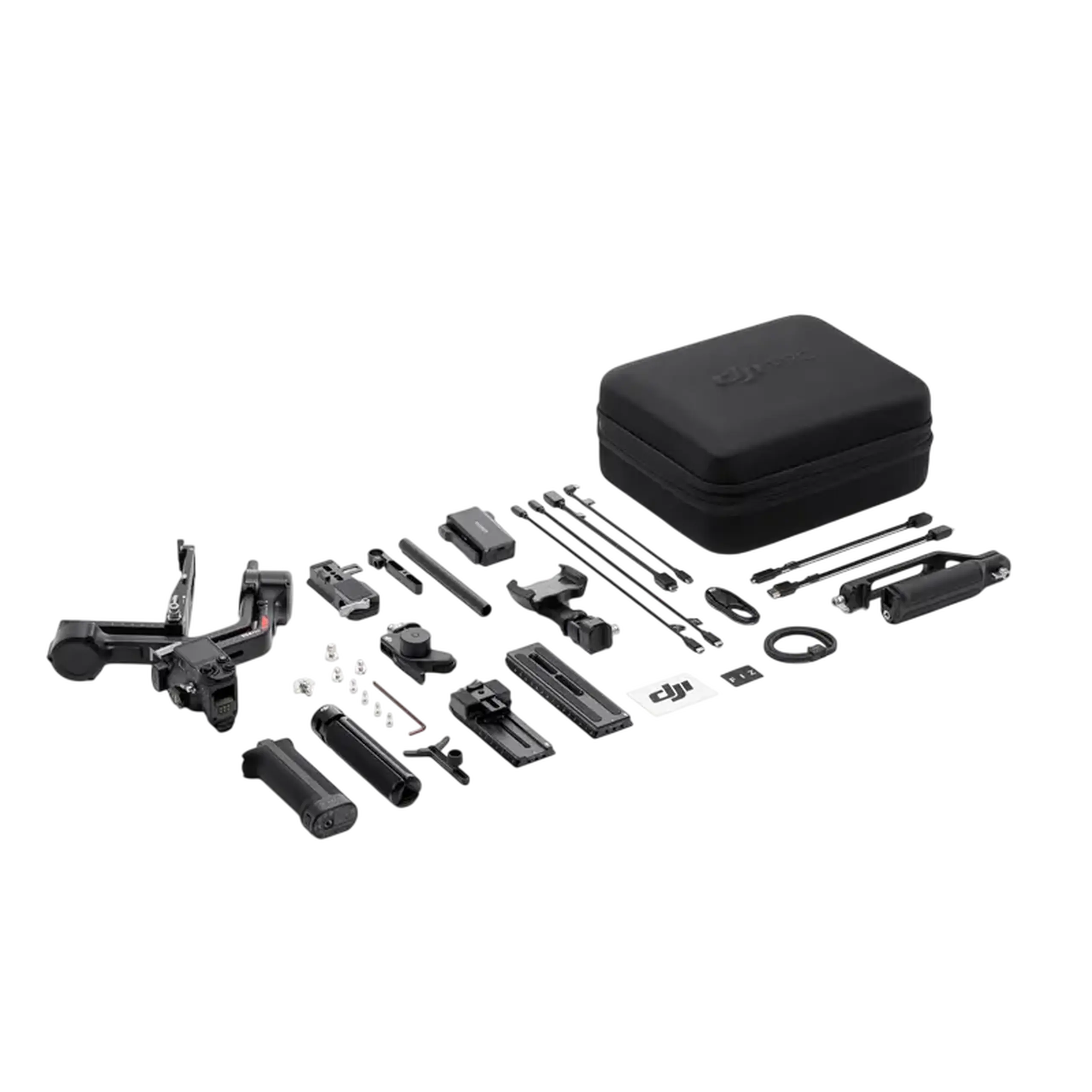Monopod DJI RS 4 Pro Combo, Negru