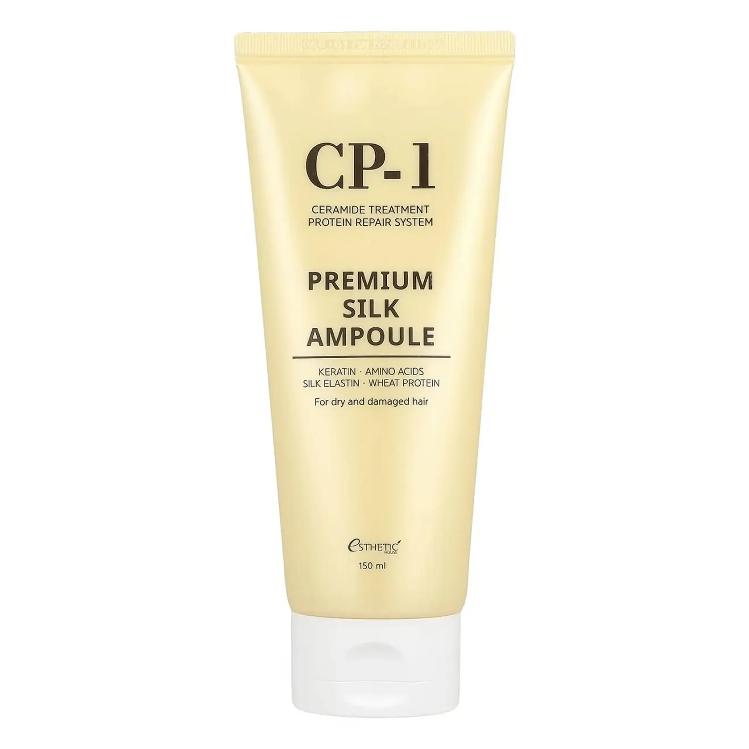 Ampoule pentru păr cu mătase Esthetic House CP-1, Premium Silk Ampoule, 150ml