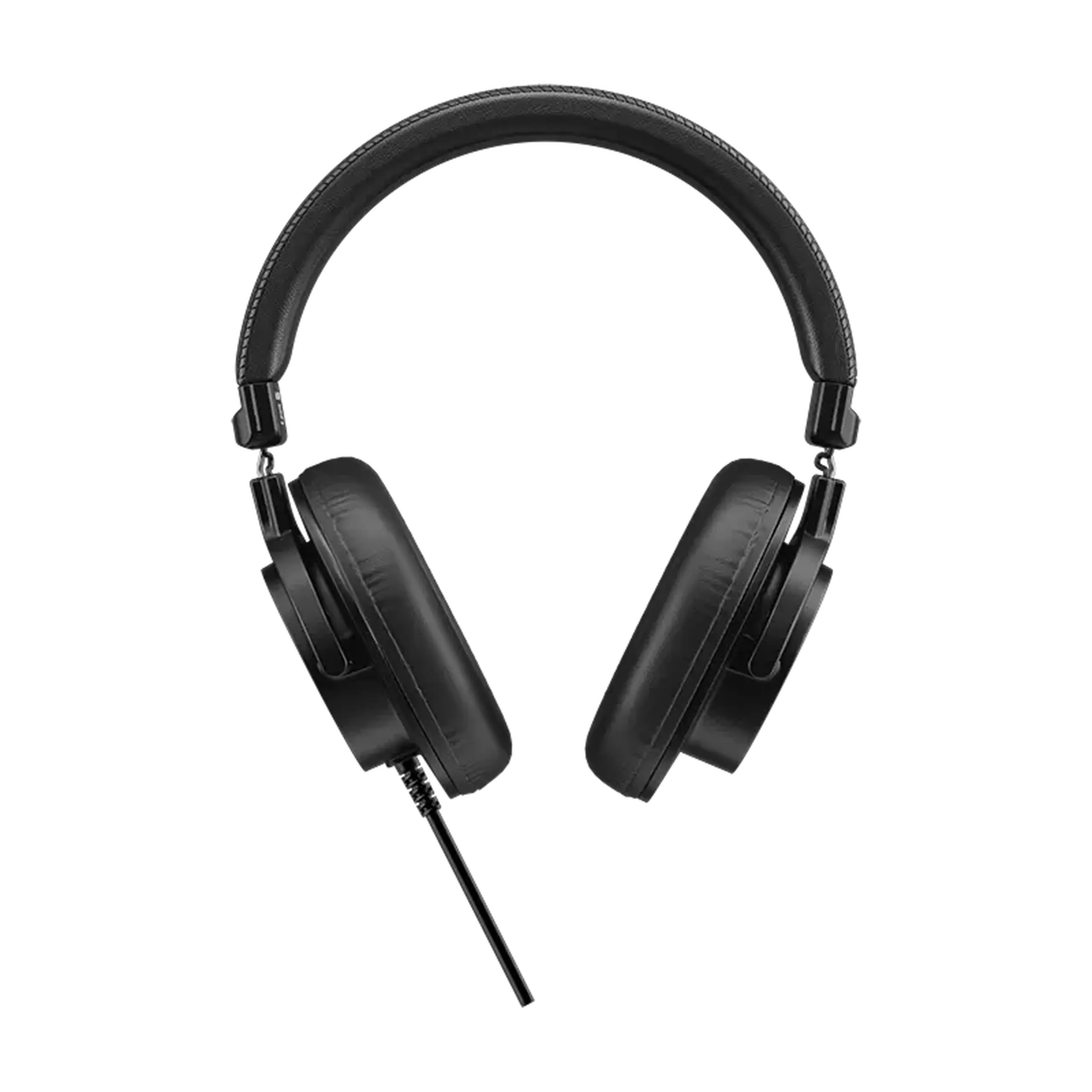Căști Podcast Mic BOYA HP3, Negru