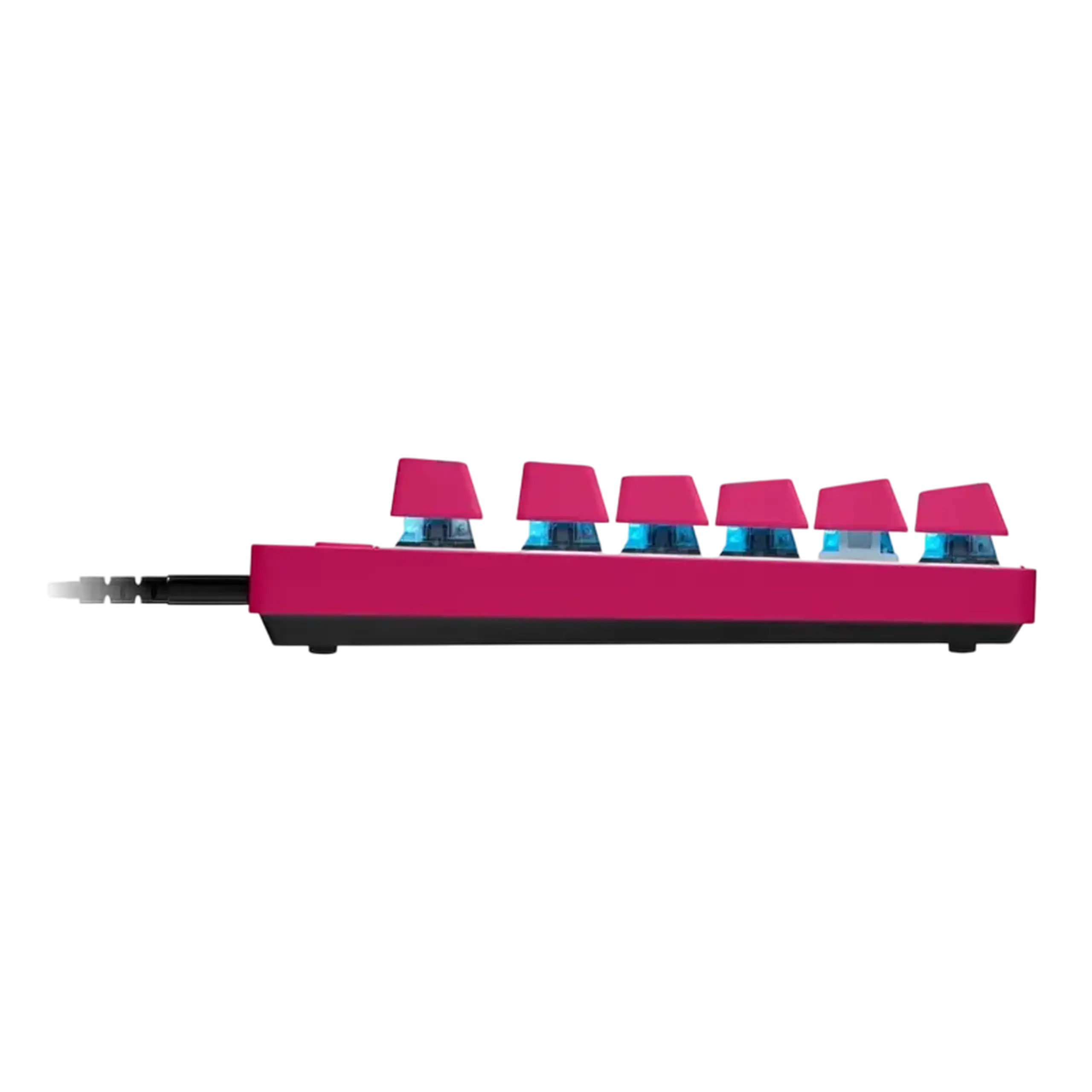 Tastatură Logitech G Pro X TKL Rapid, Cu fir, Magenta
