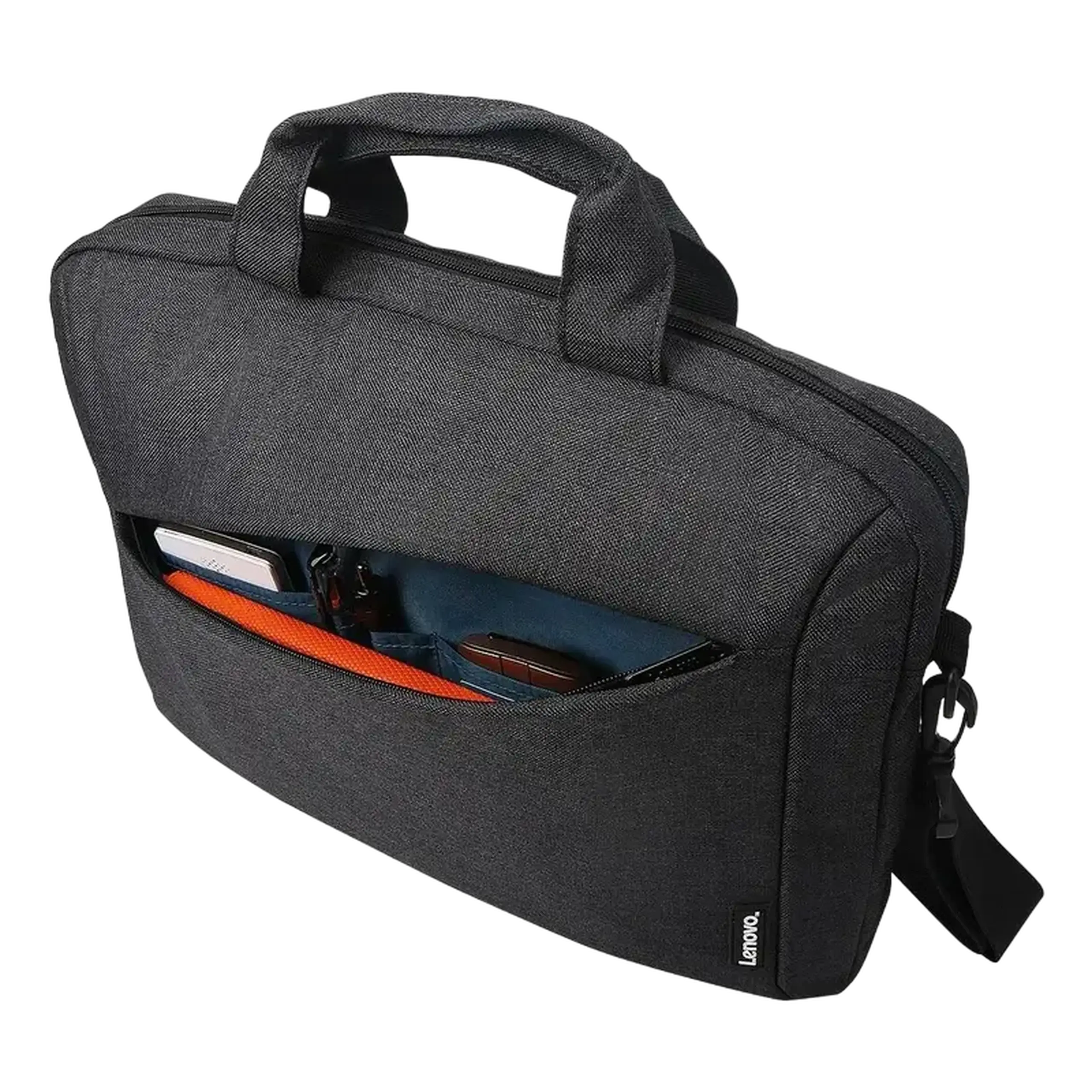 Geantă pentru Laptop Lenovo T210, 15.6", Poliester, Negru