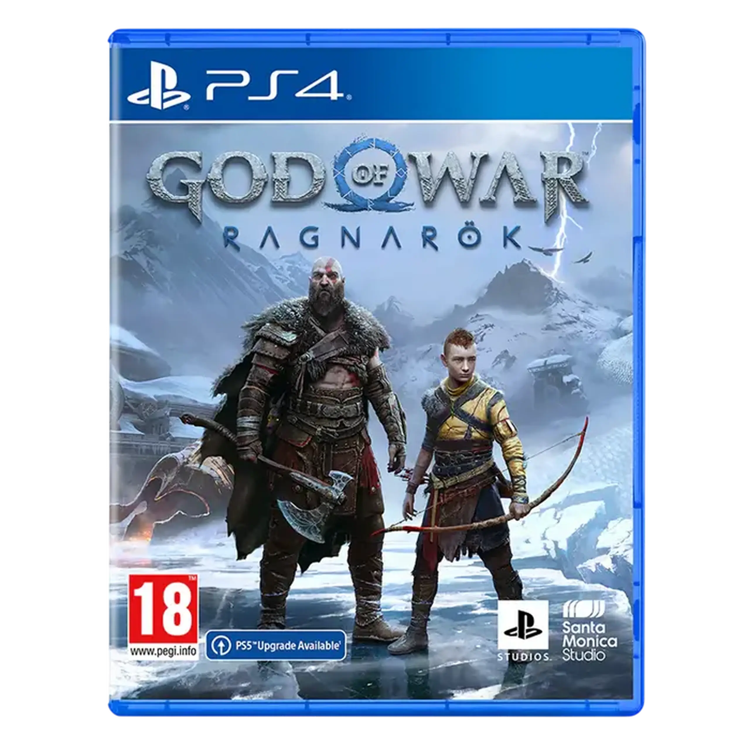 ActiVision God Of War: Ragnarok, Acțiune și aventură, PlayStation 4, Disc