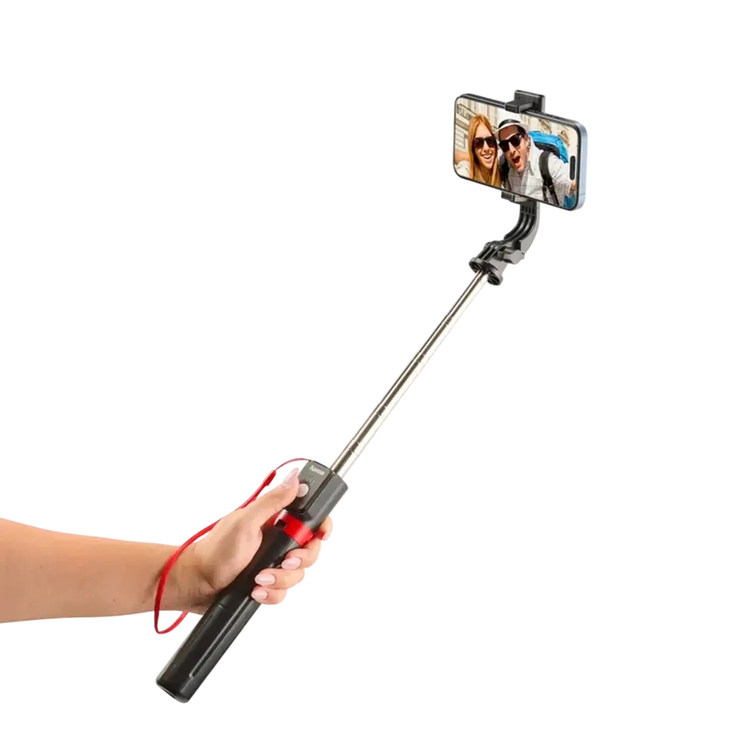 Selfie Stick HAMA Fancy Stand 110 II, Negru